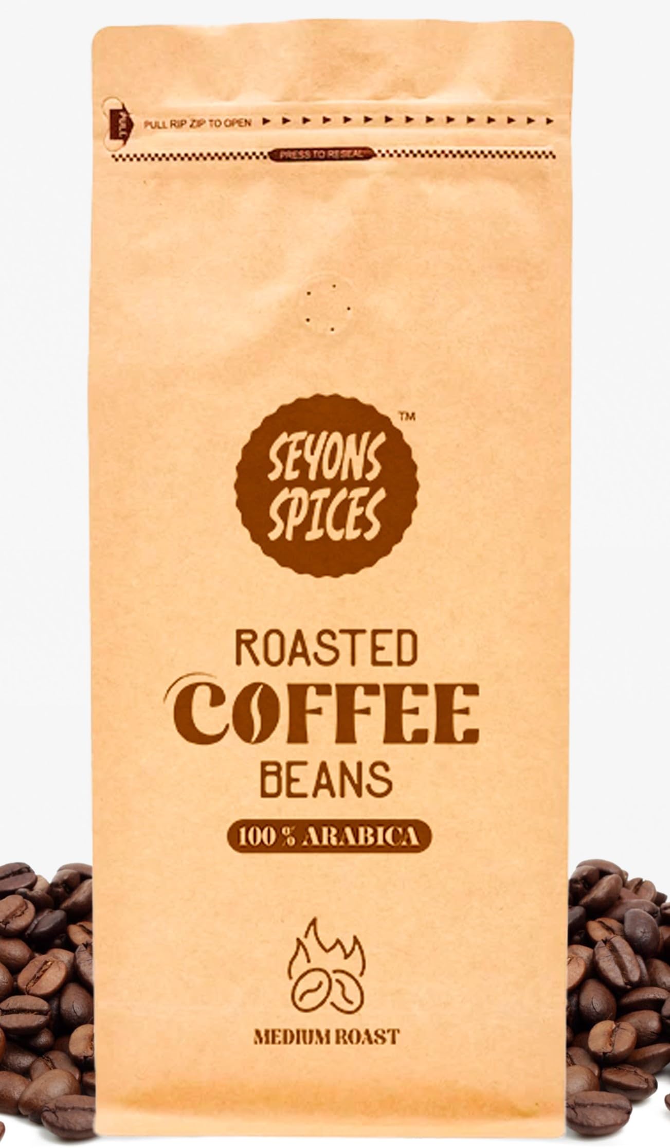 SEYONS Roasted Coffee Beans (Arabica)