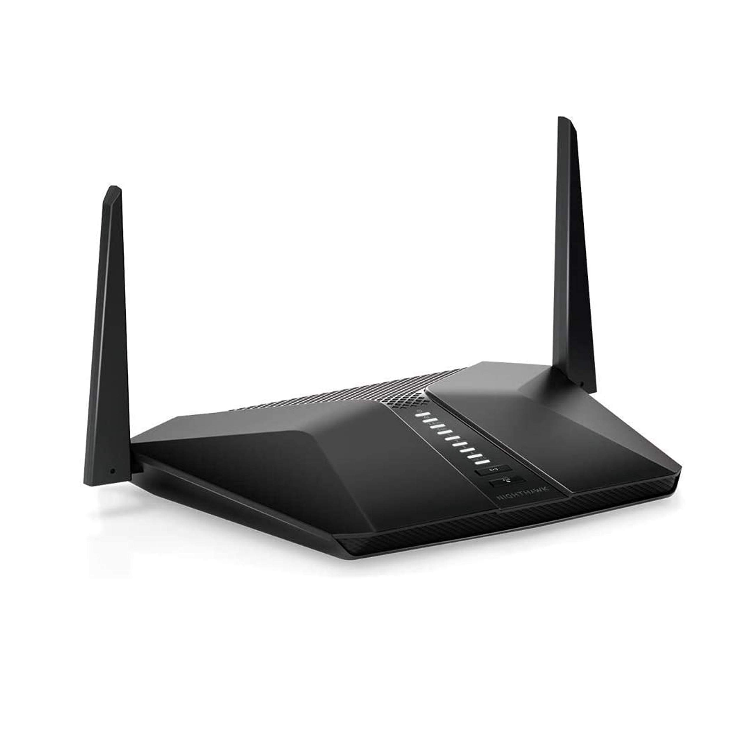 NETGEAR Nighthawk 4-Stream AX4 Wi-fi 6 Router (RAX40) – AX3000 Wireless Speed (Up to 3 Gbps) | 1,500 Sq Ft Coverage