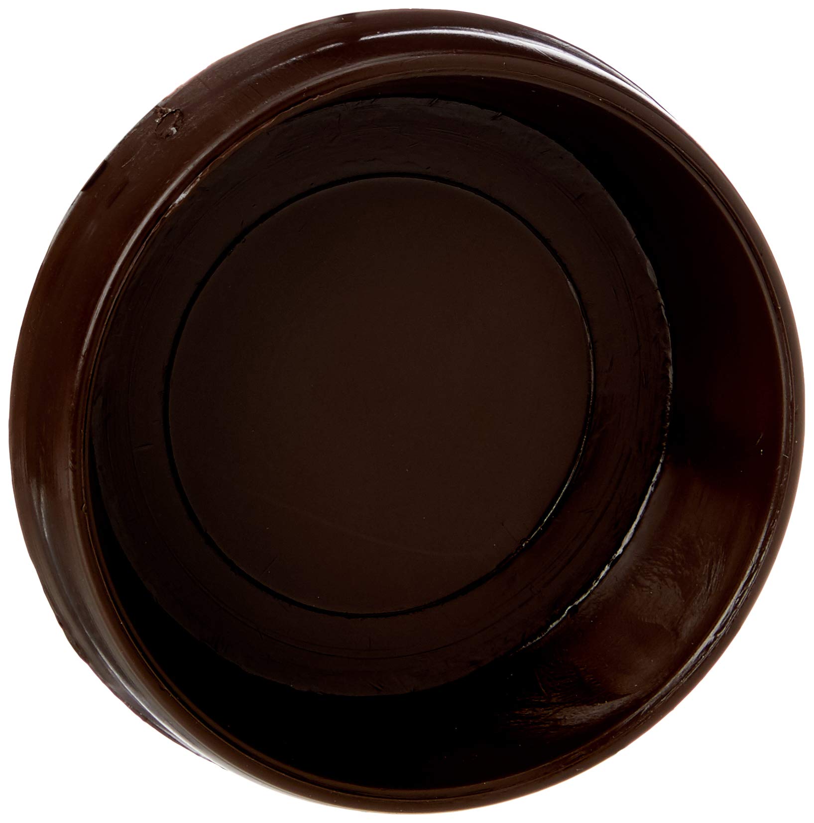 Merriway® BH00017 (8 Pcs) Castor Cups, Outer Dimension 68 mm (2.5/8 inch) Large, Brown - Pack of 8 Pieces