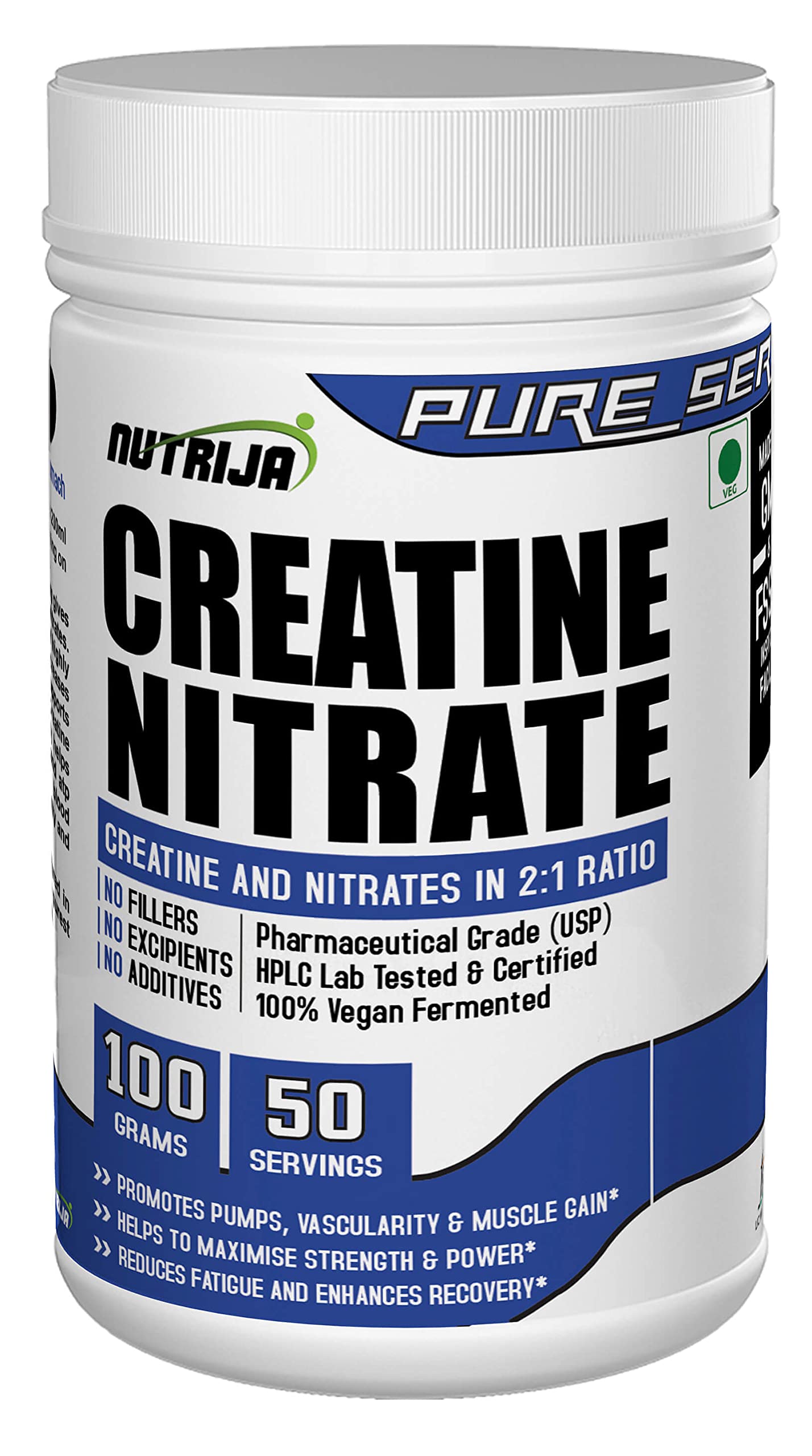 NutriJa Creatine Nitrate -100 g