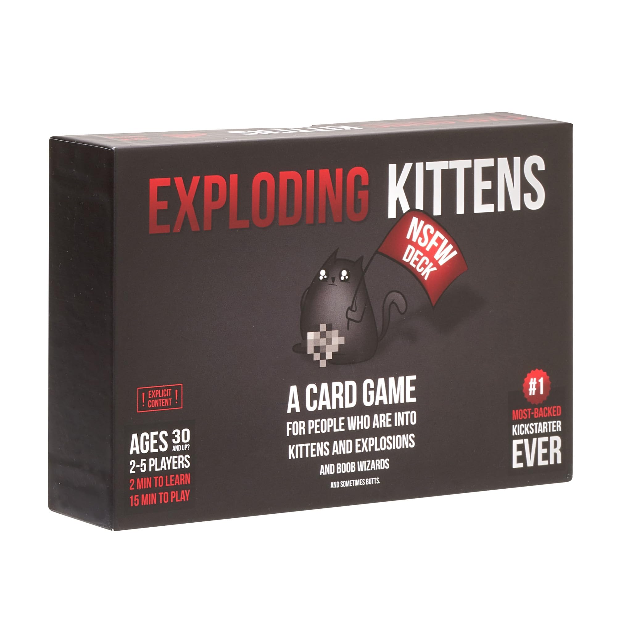 Exploding Kittens: Nsfw Ed.