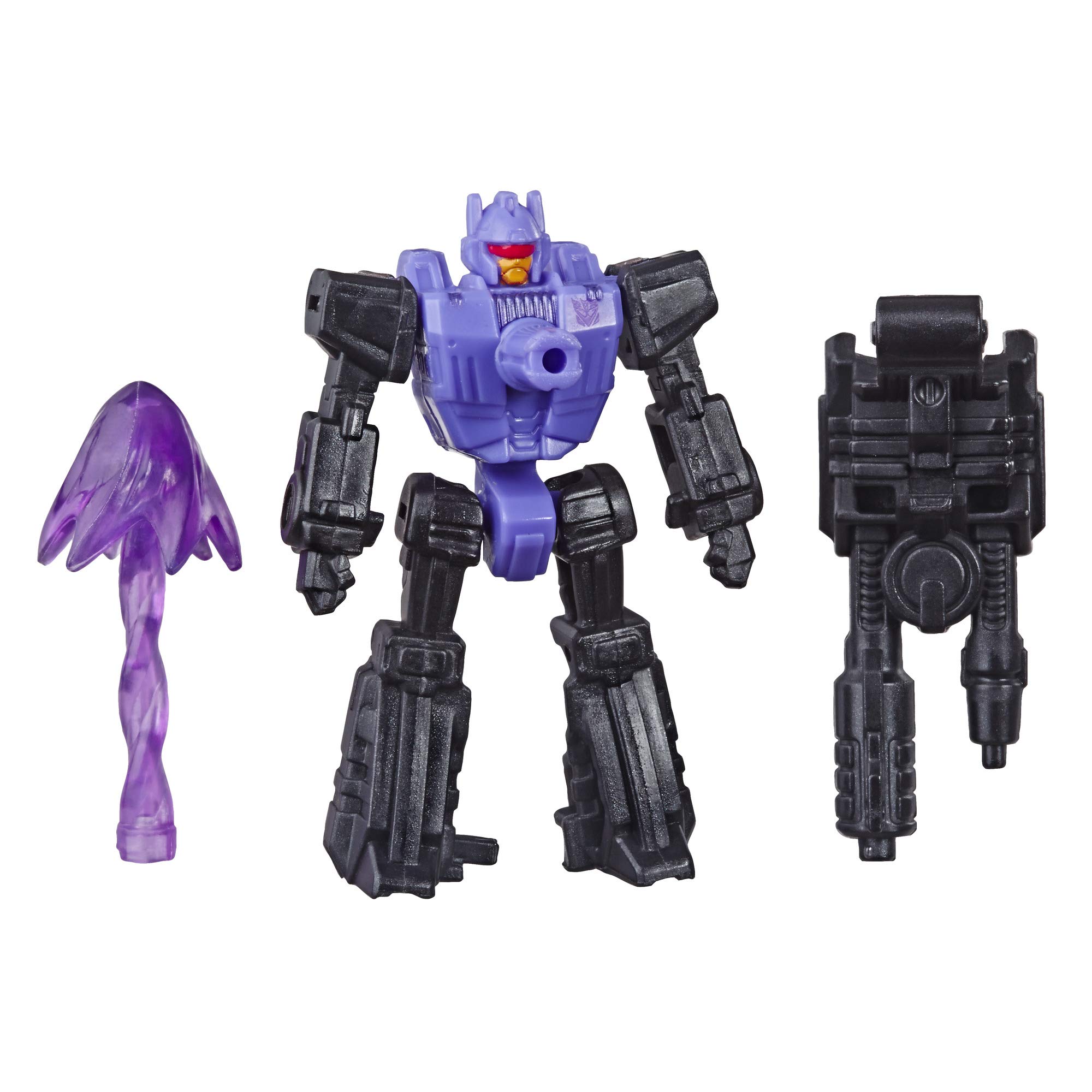 Transformers Toy Generations War for Cybertron: Siege Battle Masters WFC-S30 Caliburst Action Figure - Adults and Kids Ages 8 and Up, 3.8cm