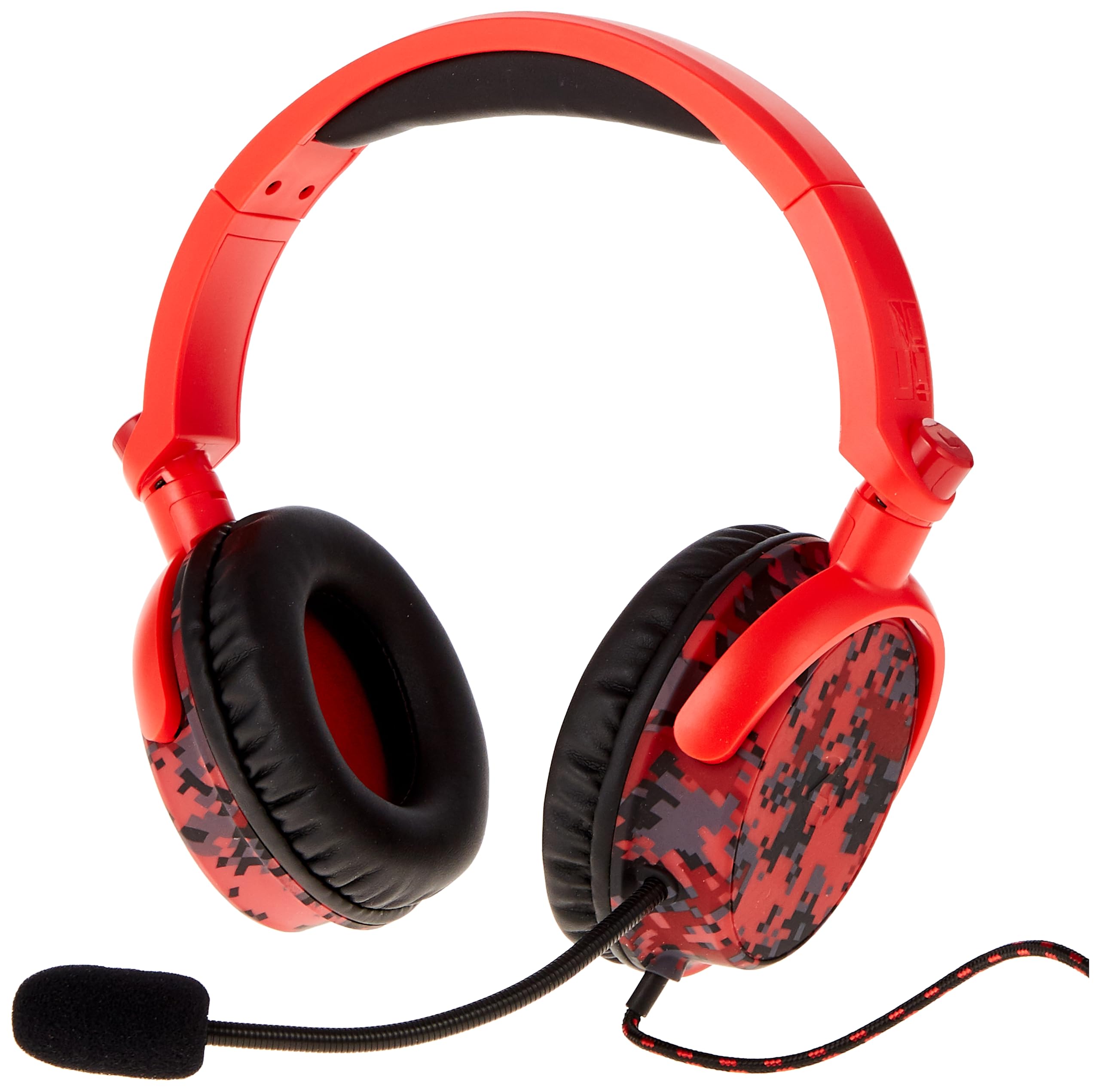 Stealth C6-100 Gaming Headset for Xbox, PS4/PS5, Switch, PC - Camo Red