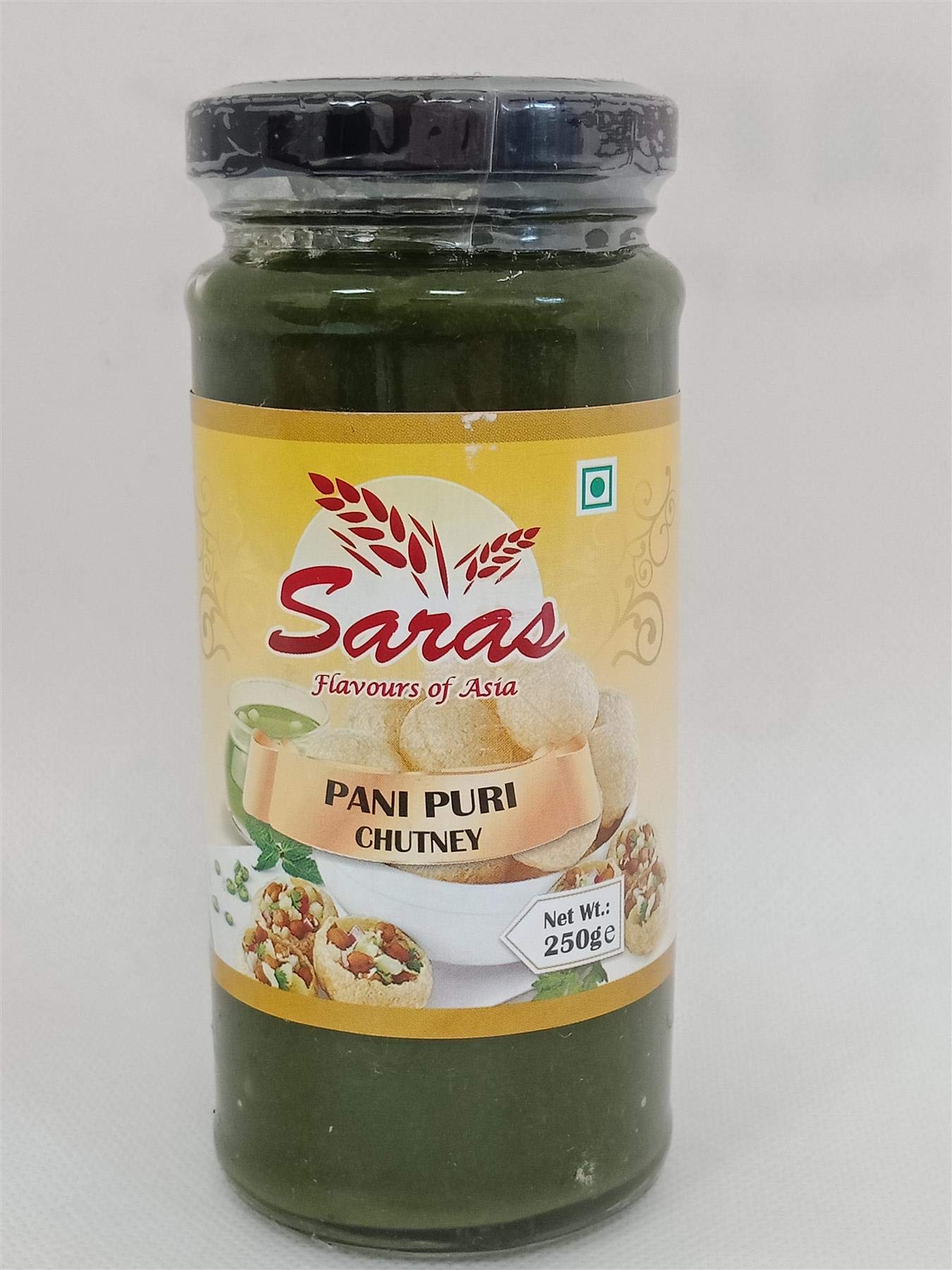 Saras Pani Puri Chutney 250G (Pack of 2)