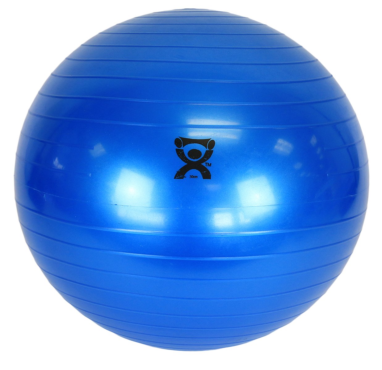 Cando inflatable ball blue 30cm 12in