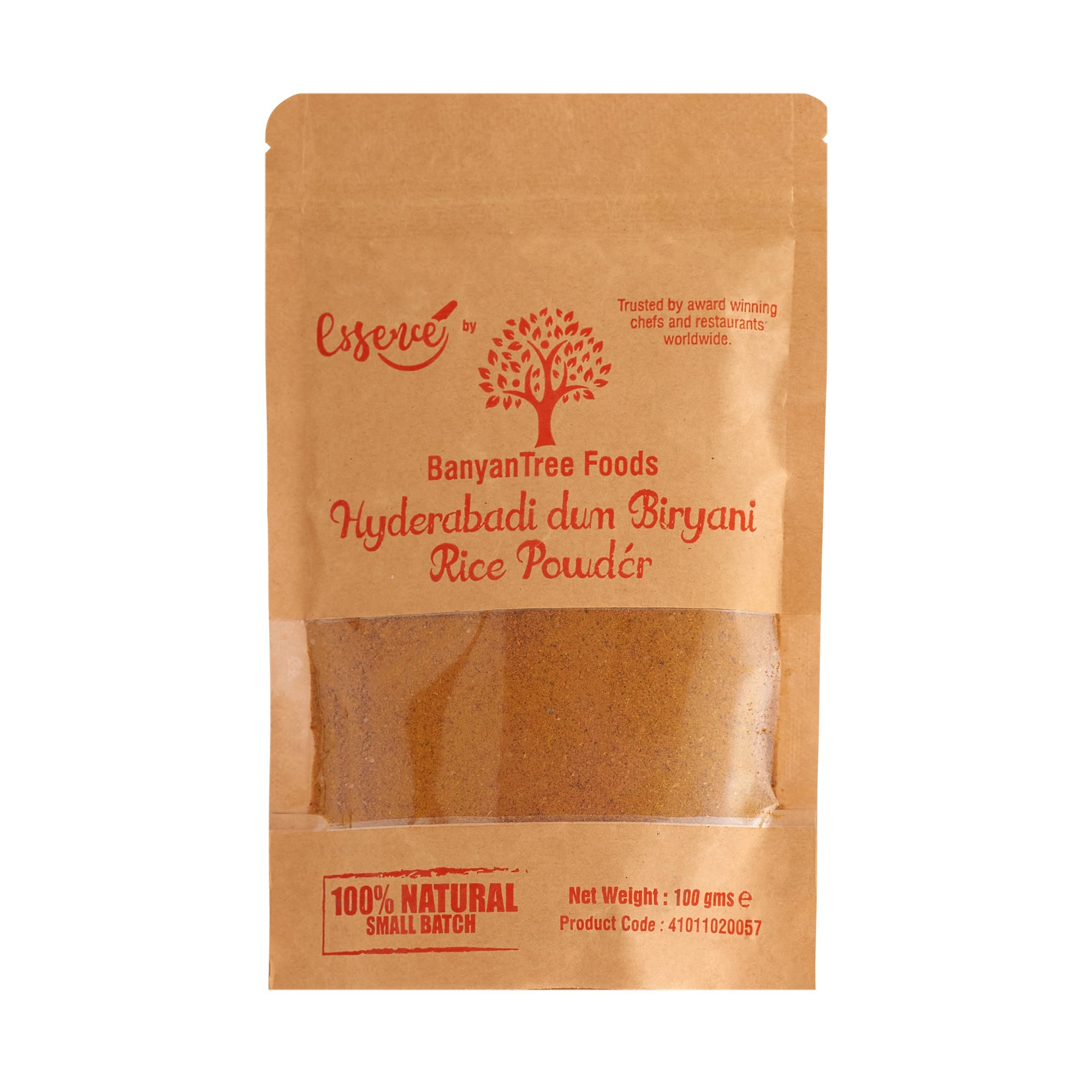 BanyanTree Foods Hyderabadi Biryani Powder | Biryani Masala | Biryani Seasoning | Biryani Mix 100g ~ All Natural | Indian Origin