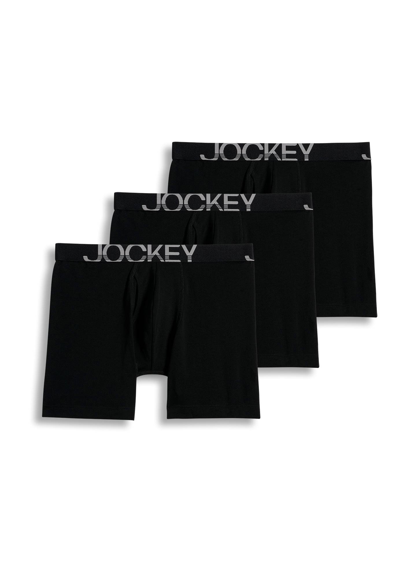 JockeyMen's Underwear ActiveStretch Midway Brief - 3 Pack