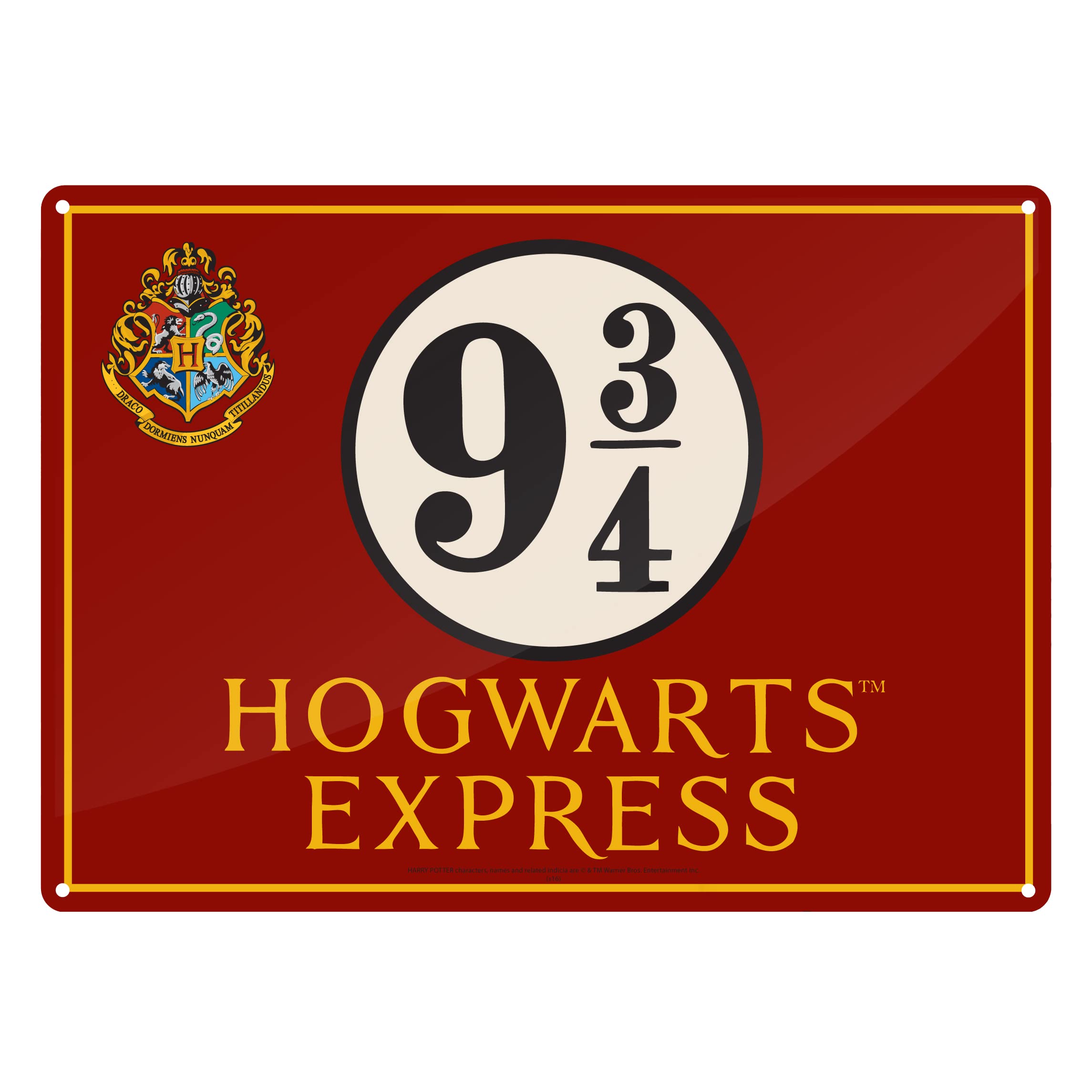 Harry Potter Tin Sign Small - Harry Potter (Hogwarts Express)