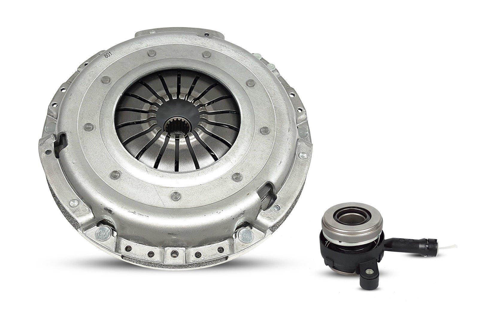 Modular Clutch And Slave Kit compatible with Compass Patriot Dodge Caliber Se Sxt Heat Express Sxt Uptown Mainstreet Rush 2007-2016 1.8L L4 2.0L L4 2.4L l4 GAS DOHC Naturally Aspirated (05-148S)