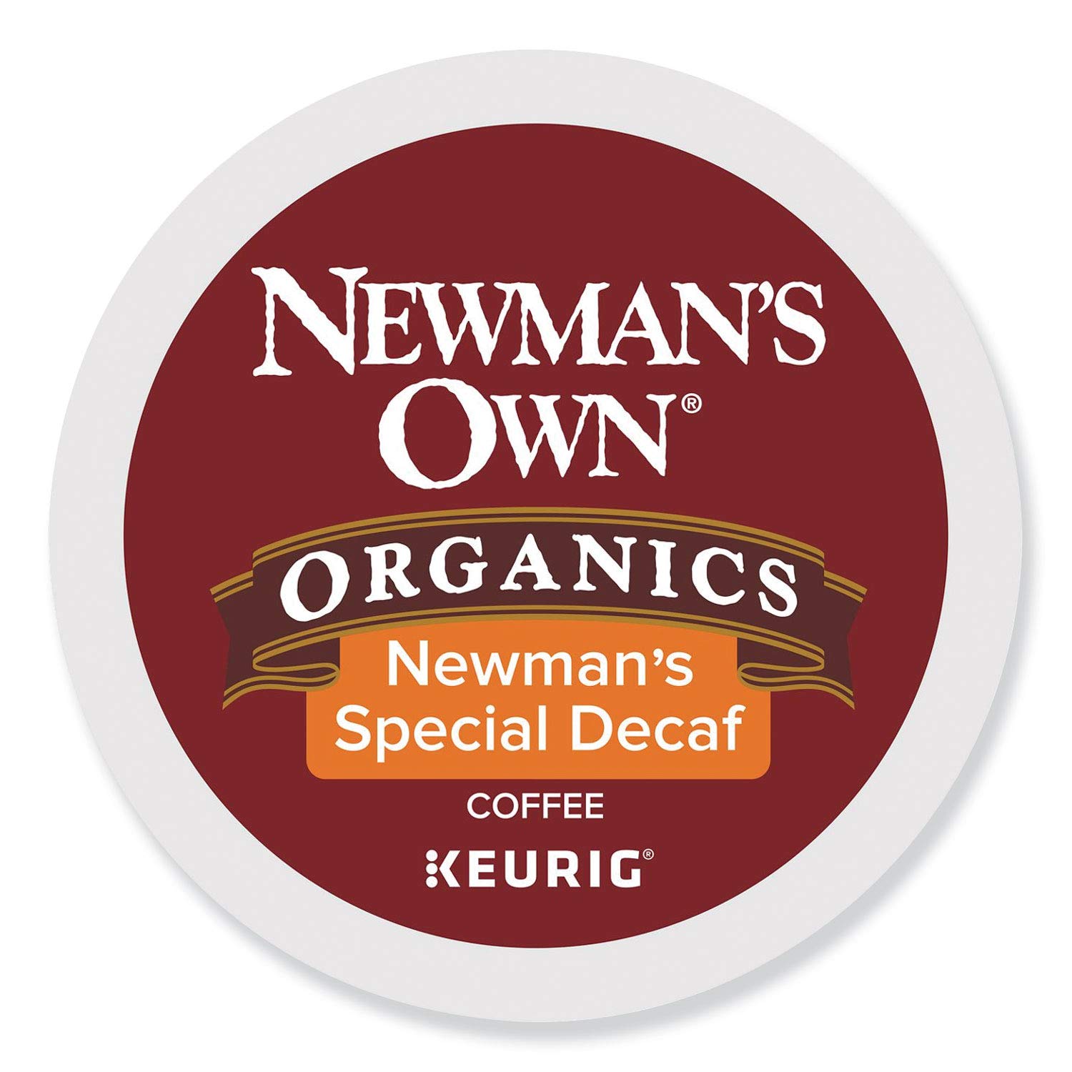 Newman's OwnOrganics Newman's Special Decaf K-Cup Coffee,72 count