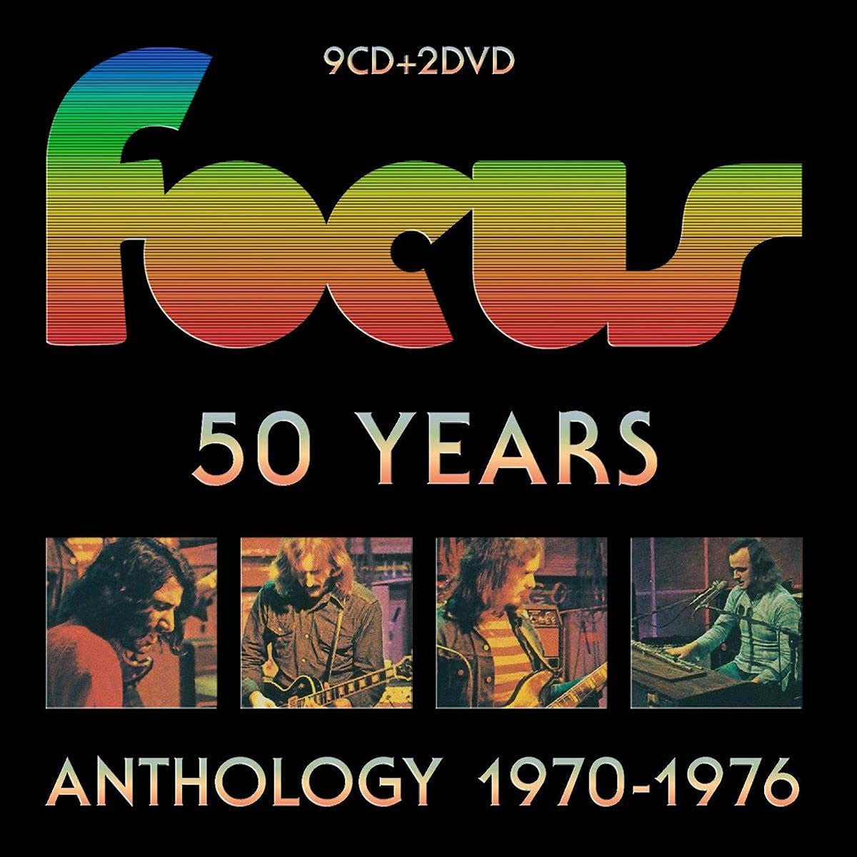 50 Years Anthology 1970-1976 2 PAL Region 0)