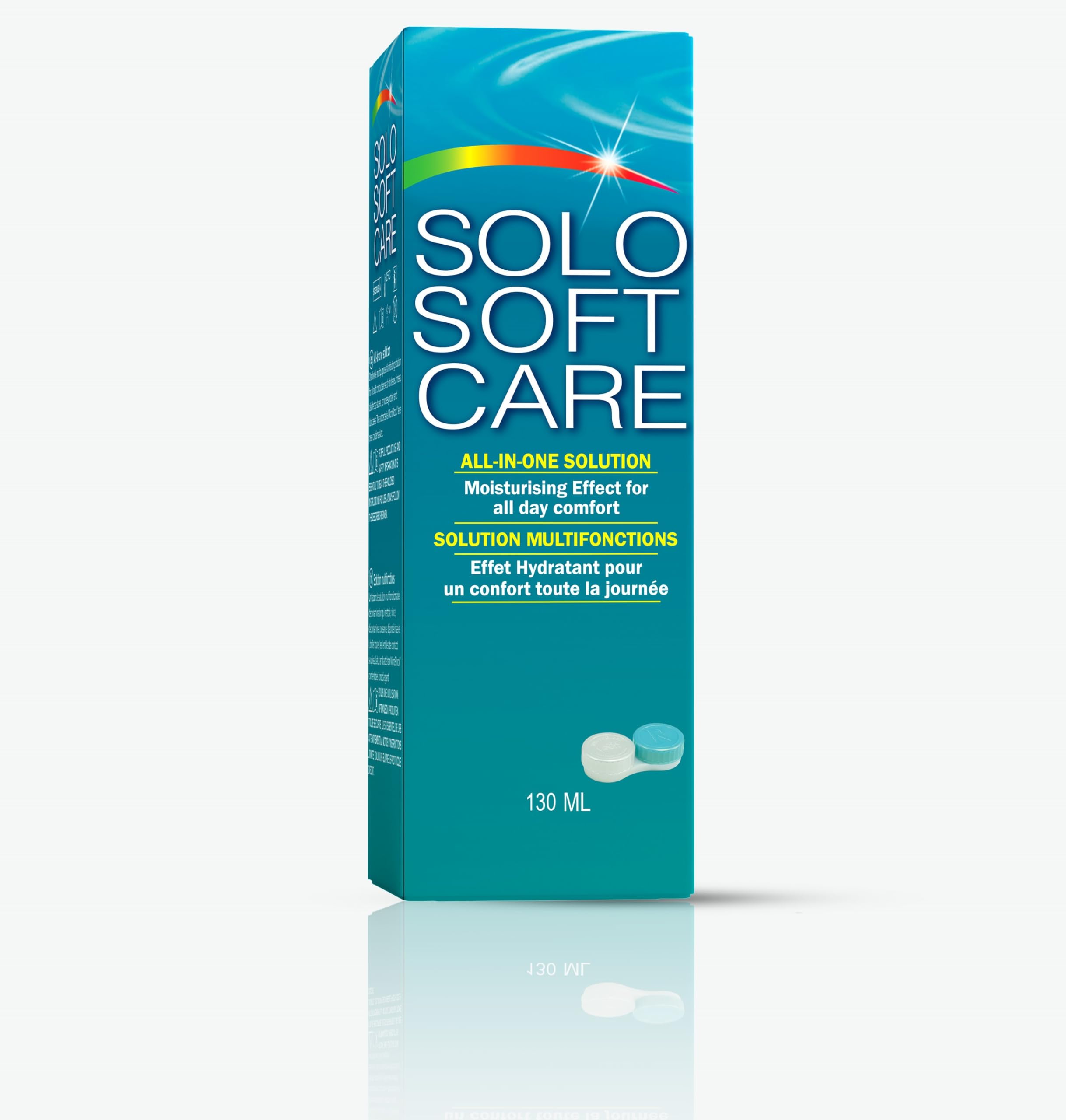 SOLO SOFT CARE All-In-One Solution (130ml)