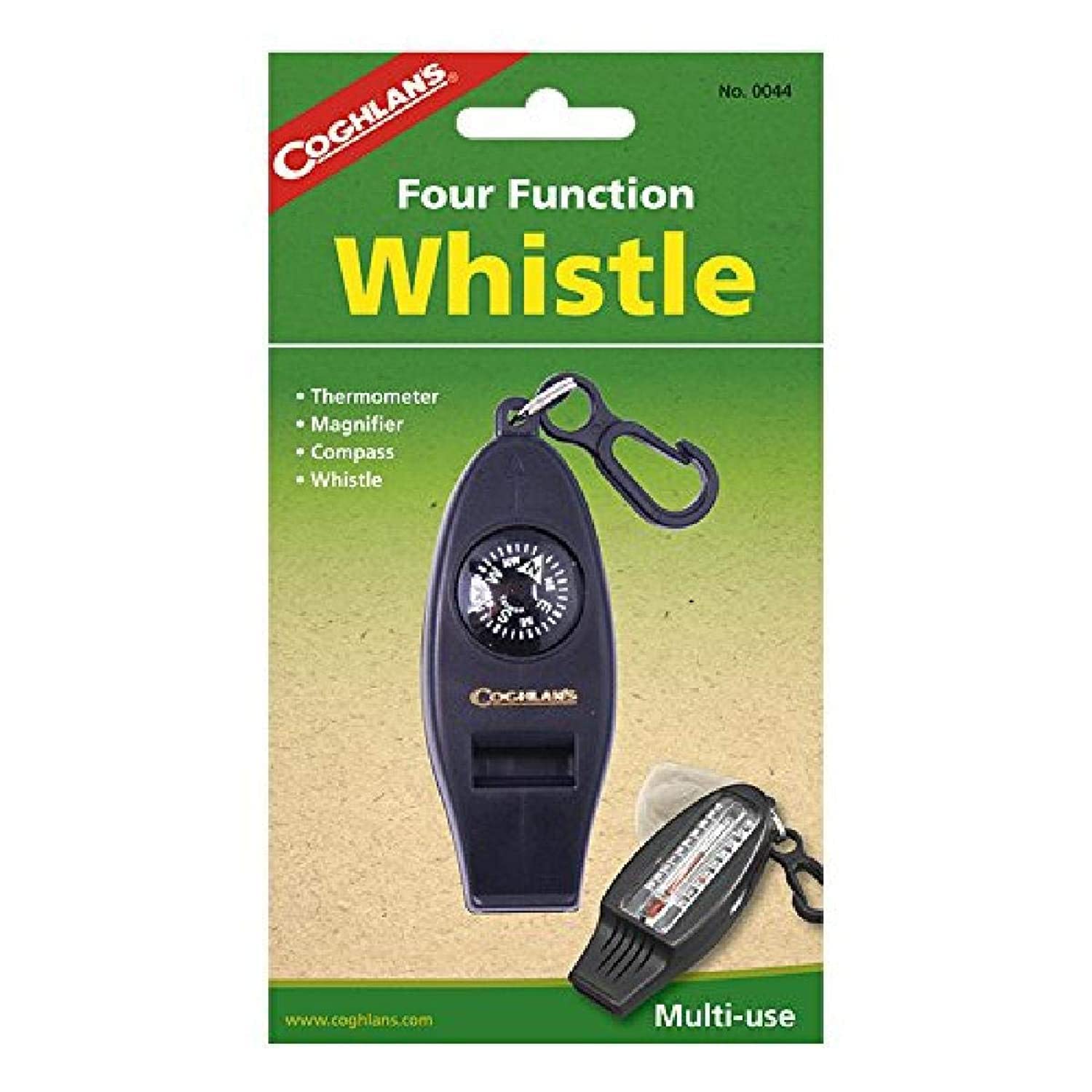 Coghlans 0044 Four Function Whistle