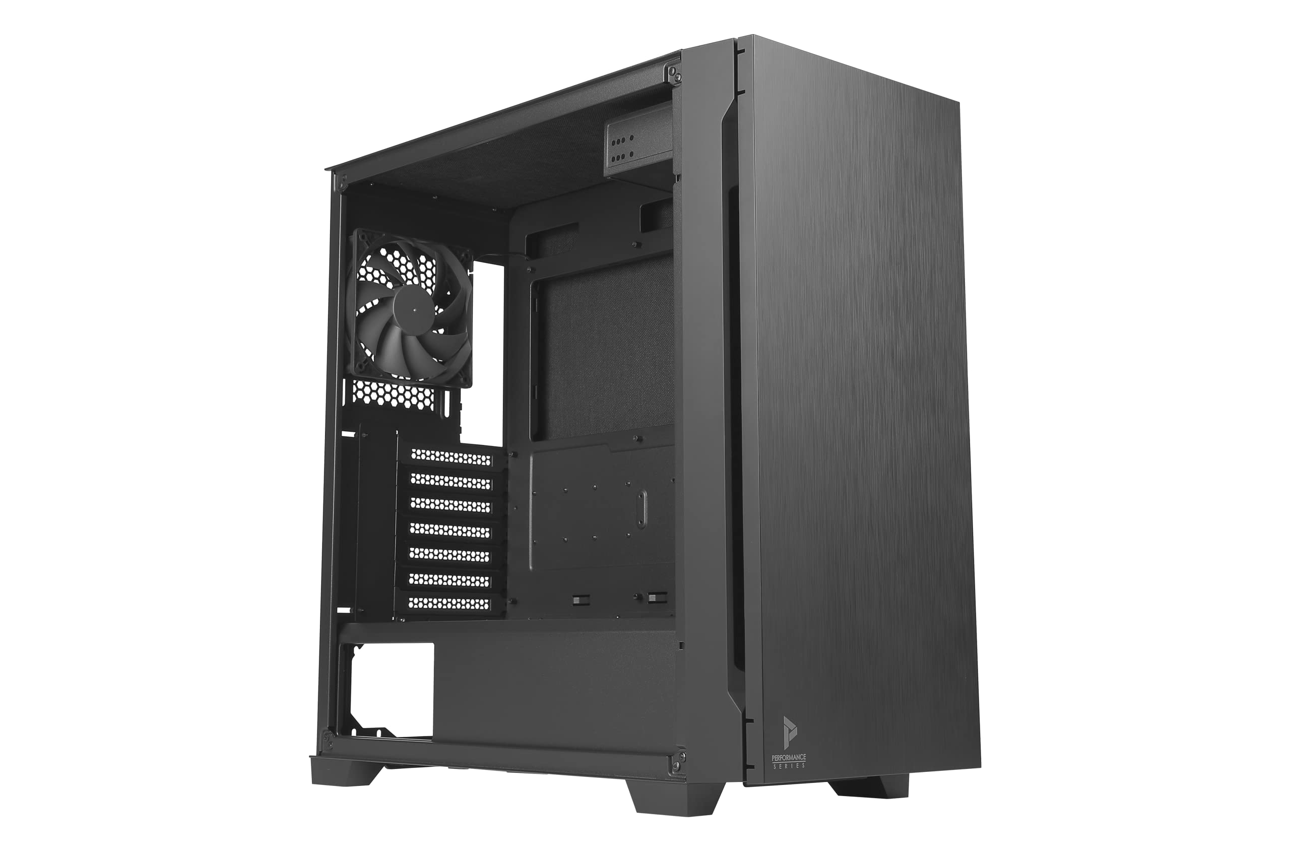 Antec P10C PC Gaming Case - Thermal Performance Silent ATX Case, Sound Dampening Foam, 4 Fans, USB-C, Fan Controller Black Cabinet