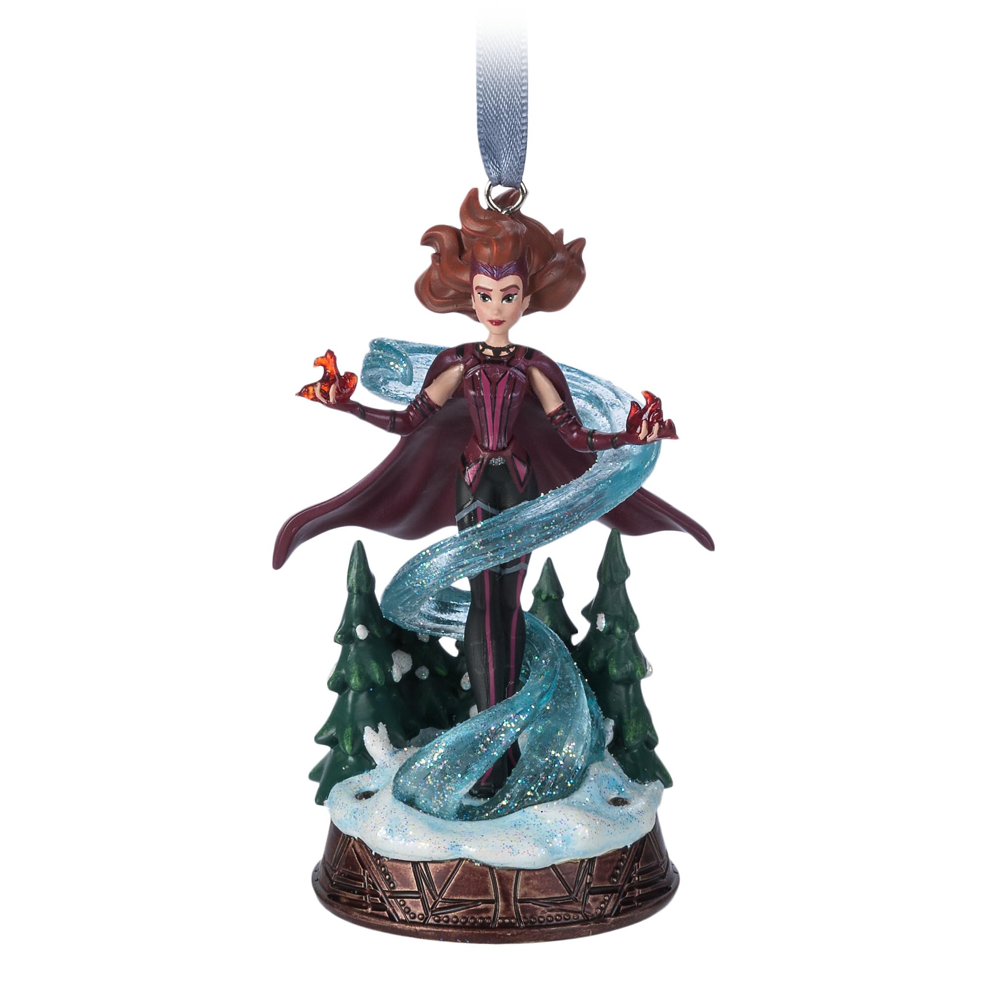 Disney Scarlet Witch Light-Up Living Magic Sketchbook Ornament