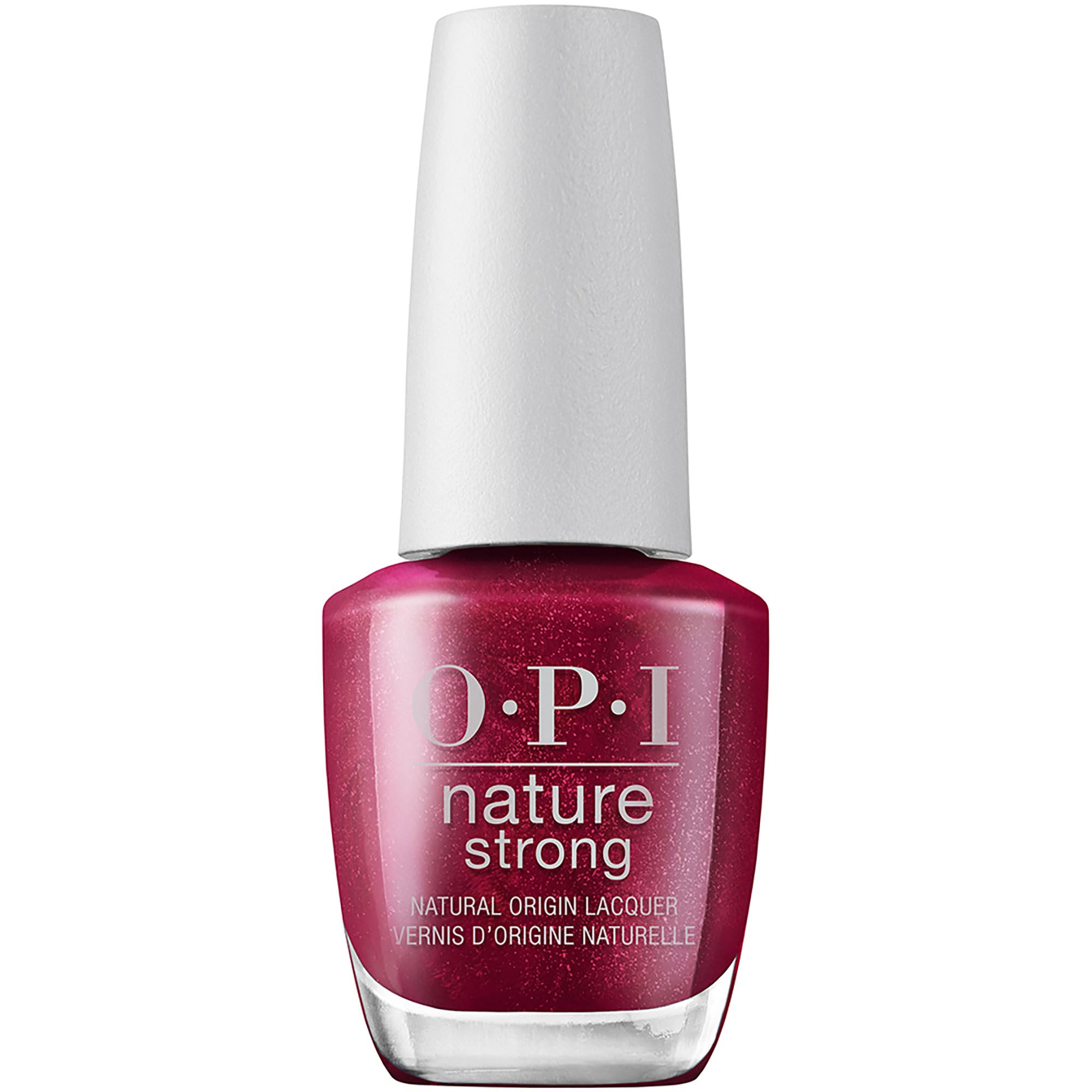 O.P.I Nature Strong Natural Nail Polish | 15 ml | Long-Lasting, Glossy Nail Polish | Natural Origin, Vegan & Cruelty Free