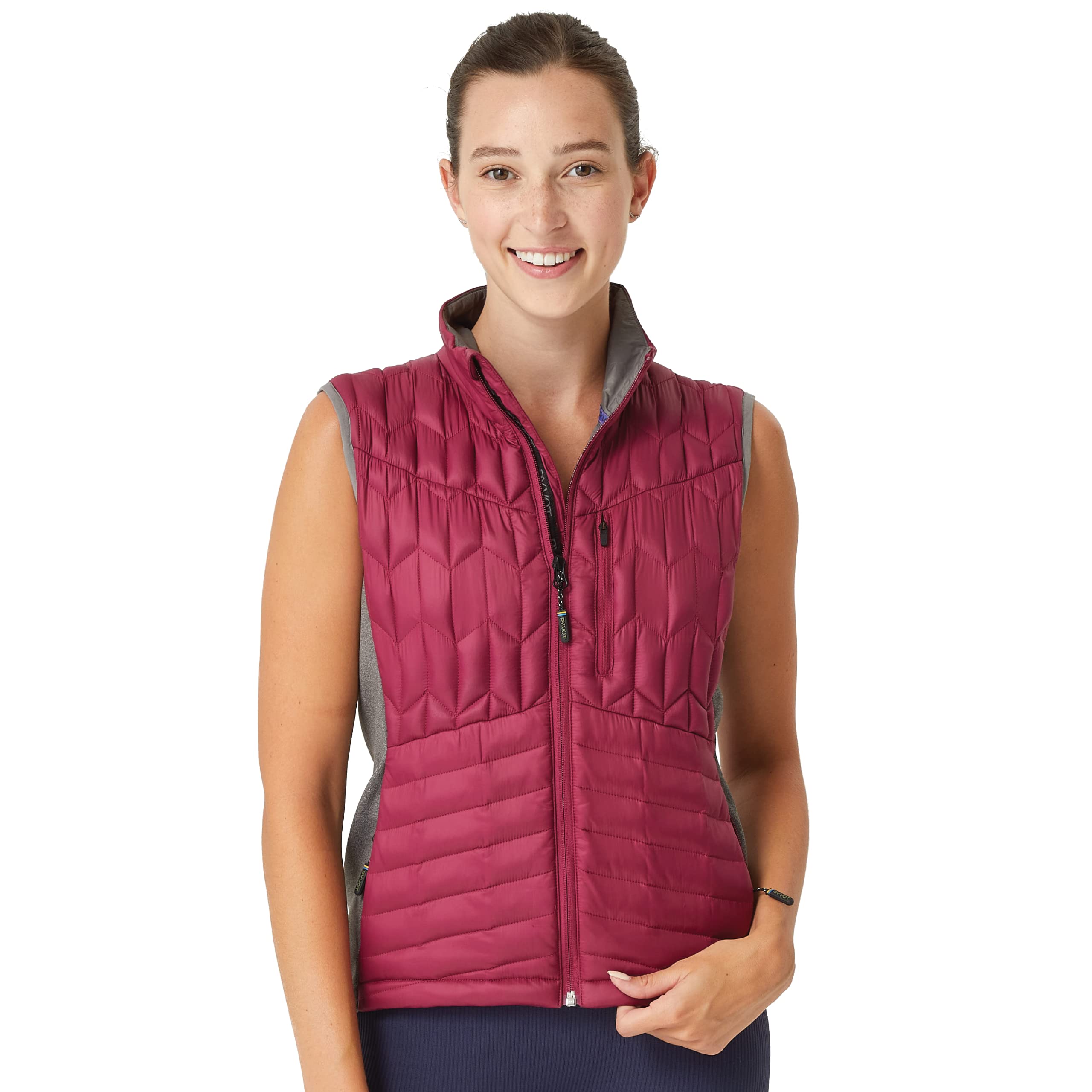 Women’s Spark Weighted Quilted Vest, Weighted Blanket Inspired Clothing for Sensory Issues, Fitness, Stress Relief and Relaxation