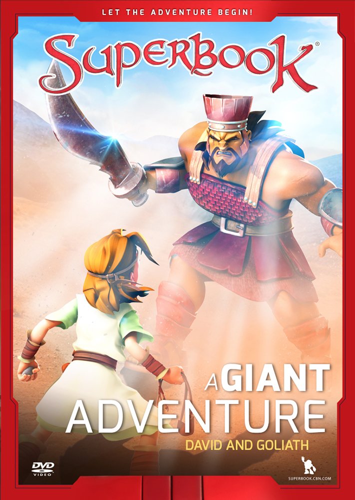 A Giant Adventure: David and Goliath (Volume 6)