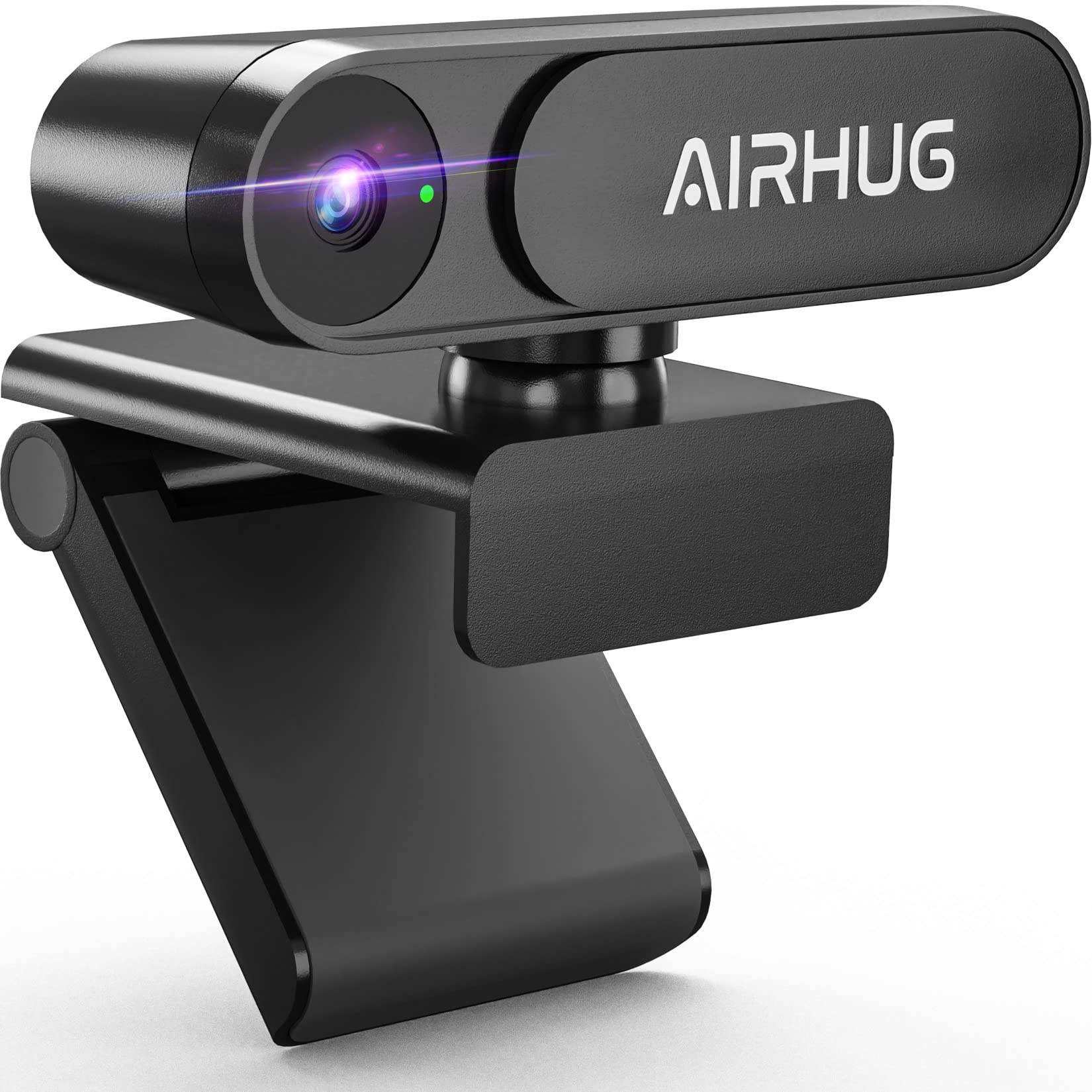 AIRHUG2K Webcam No Mic with Privacy Cover, USB Web Cam for Computer and Laptop Plug & Play, Web Camera Without Audio, 78° Wide-Angle,for Streaming and Conferencing,Compatible Skype Zoom YouTube