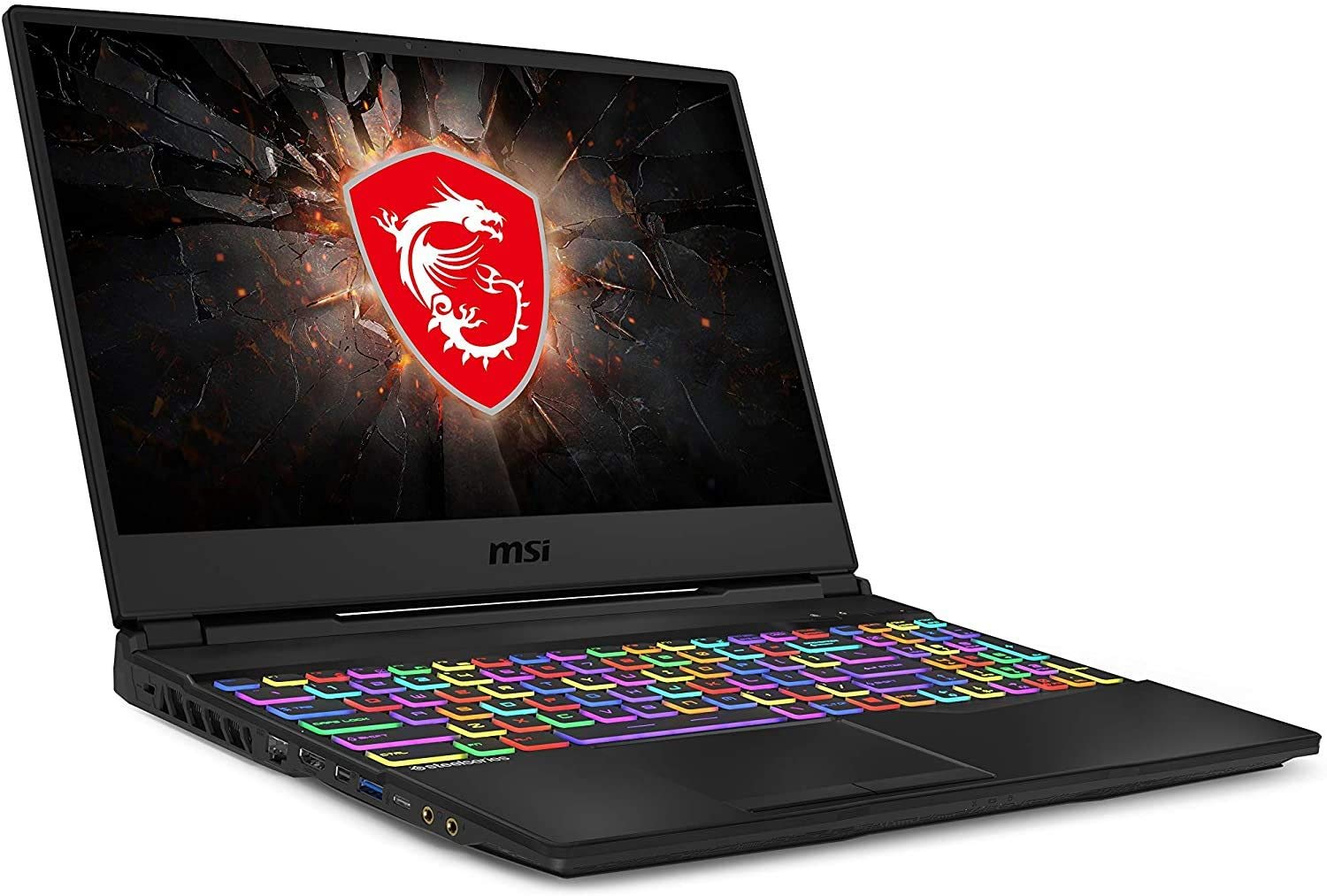 MSI GL65 Leopard 10SFK-062 15.6" FHD 144Hz 3ms Thin Bezel Gaming Laptop Intel Core i7-10750H RTX2070 16GB 512GB NVMe SSD Win 10