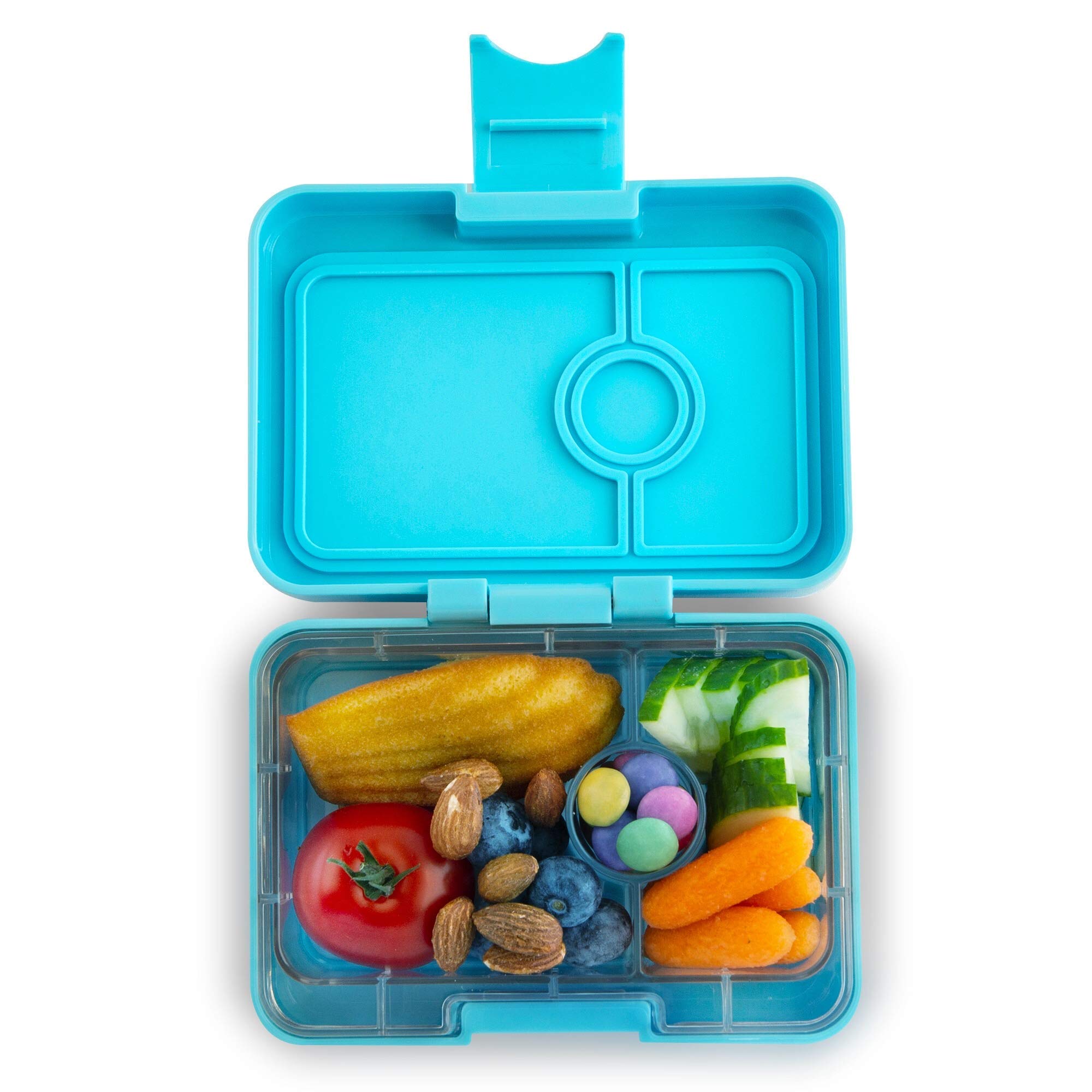 Yumbox MiniSnack Leakproof Snack Box (Nevis Blue) - Small Size