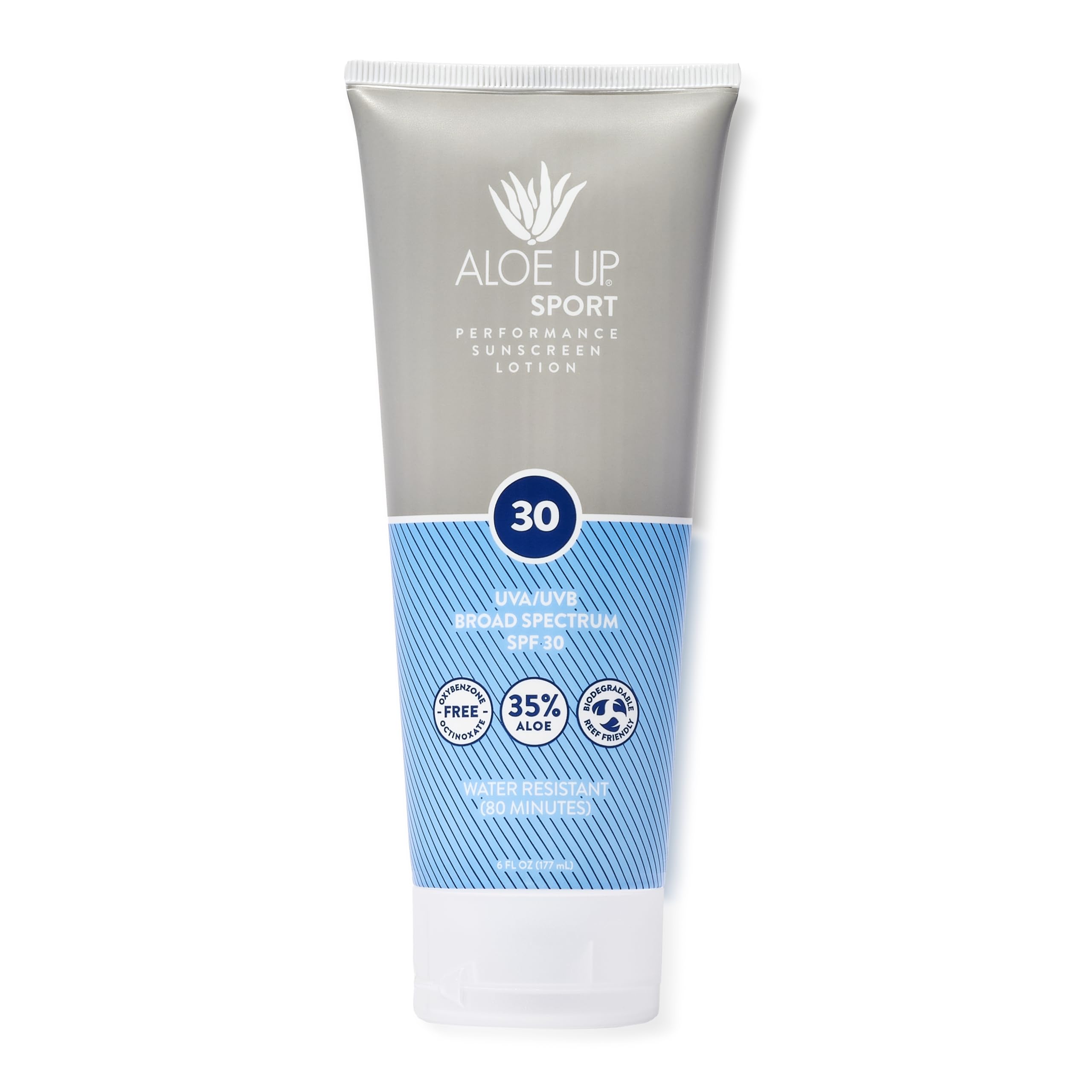 ALOE UPSport Sun Care Collection Sports Lotion SPF30 177ml