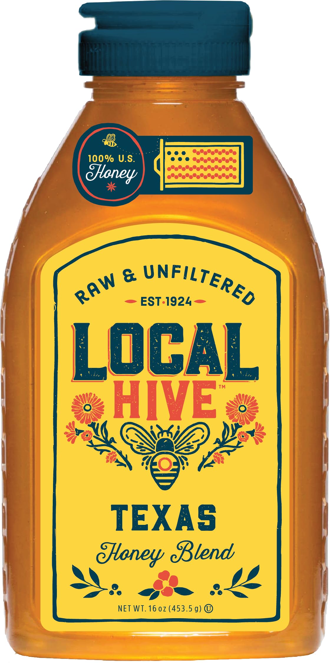 Local HiveTexas Honey 16oz