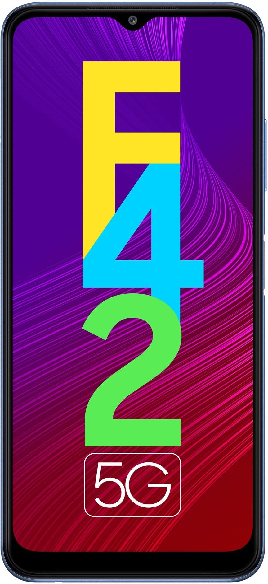 Samsung Galaxy F42 5G (Matte Aqua, 6GB RAM 128GB STORAGE)