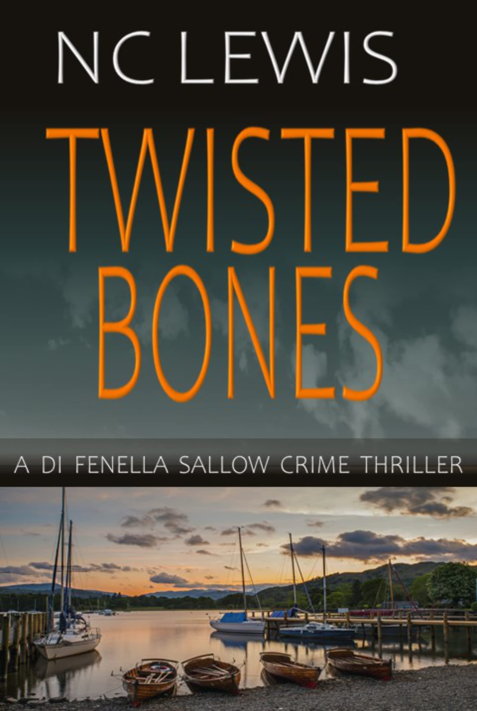 Twisted Bones (A DI Fenella Sallow Crime Thriller Book 3)