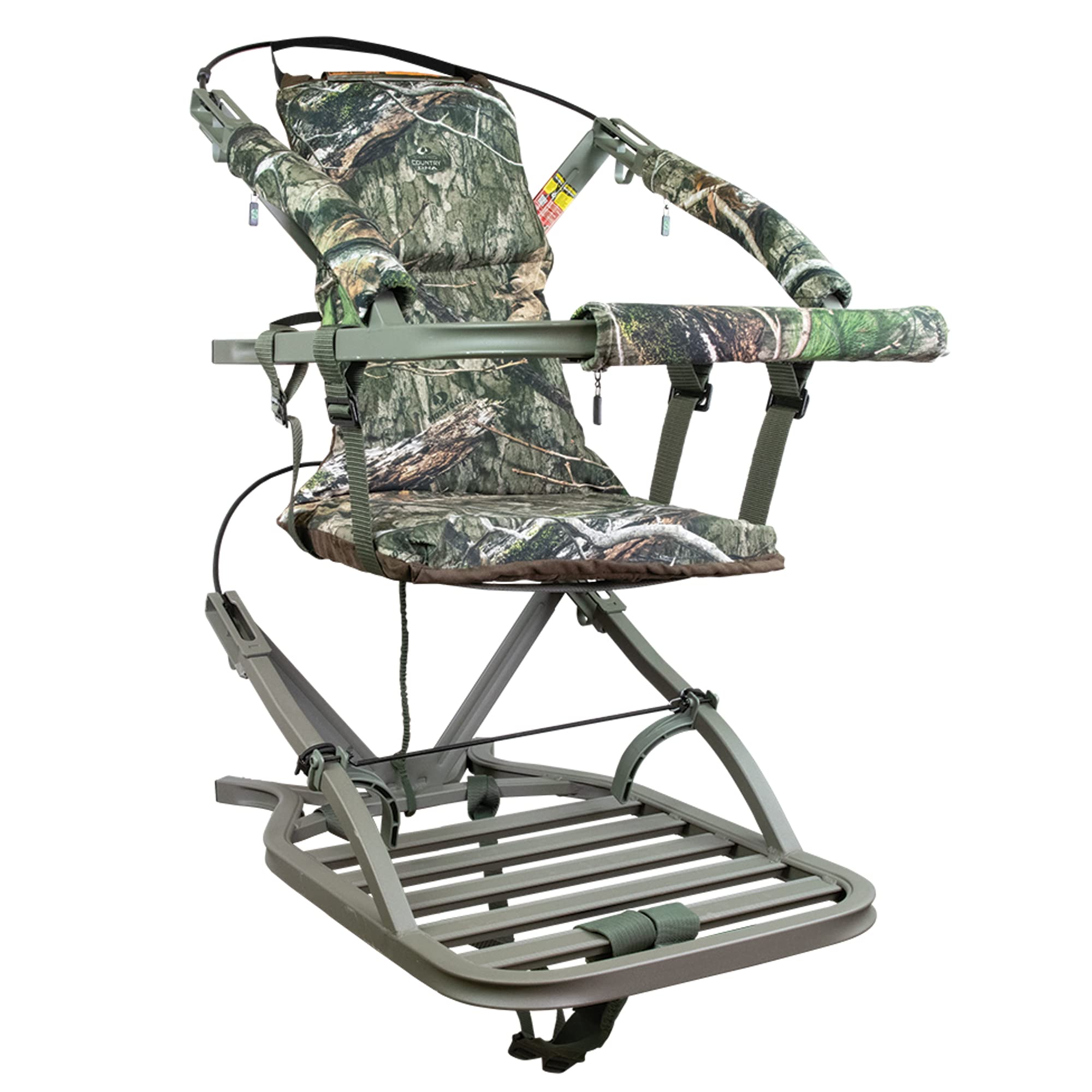 Summit Treestands Viper SD Climbing Treestand, Choose Camo