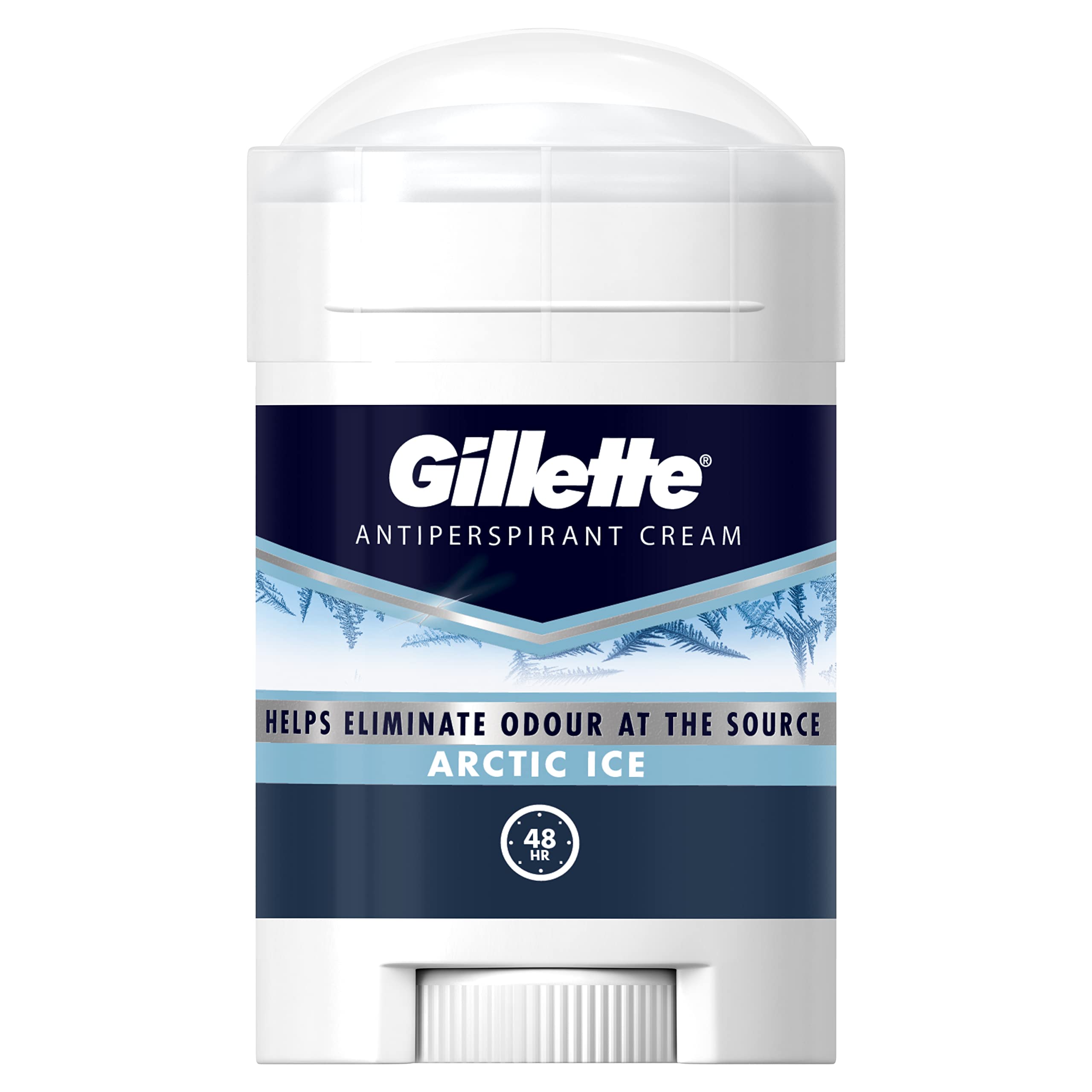 Gillette Antiperspirant Cream Arctic Ice, 45 ml