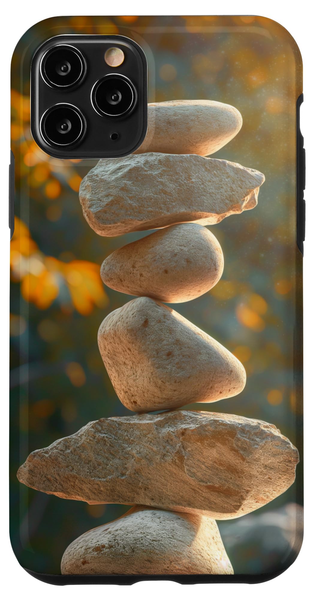 iPhone 11 Pro Yoga Stones Meditation Stone Balancing Case