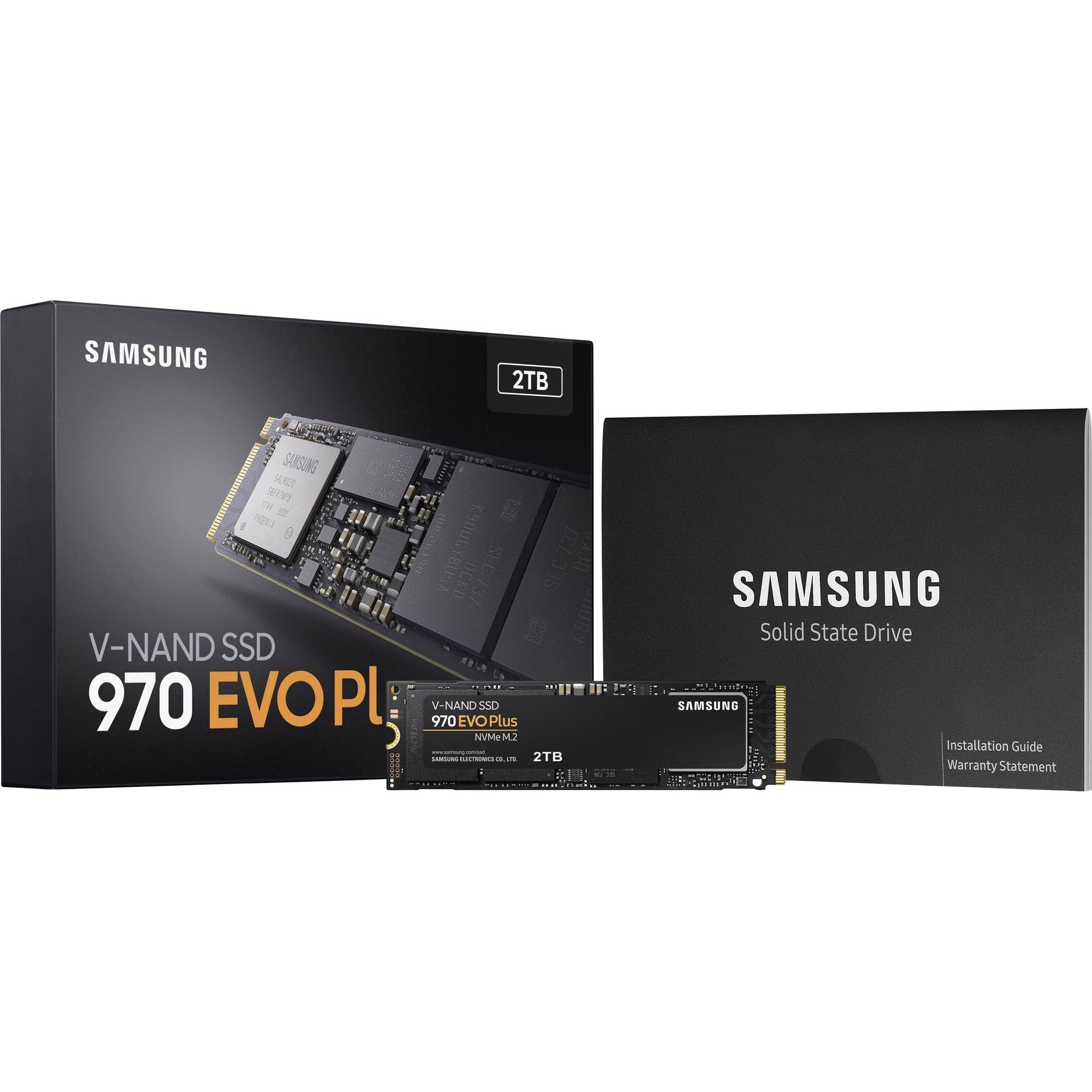 Samsung SSD 970 Evo Plus M.2 NVMe RetailVersion 2TB