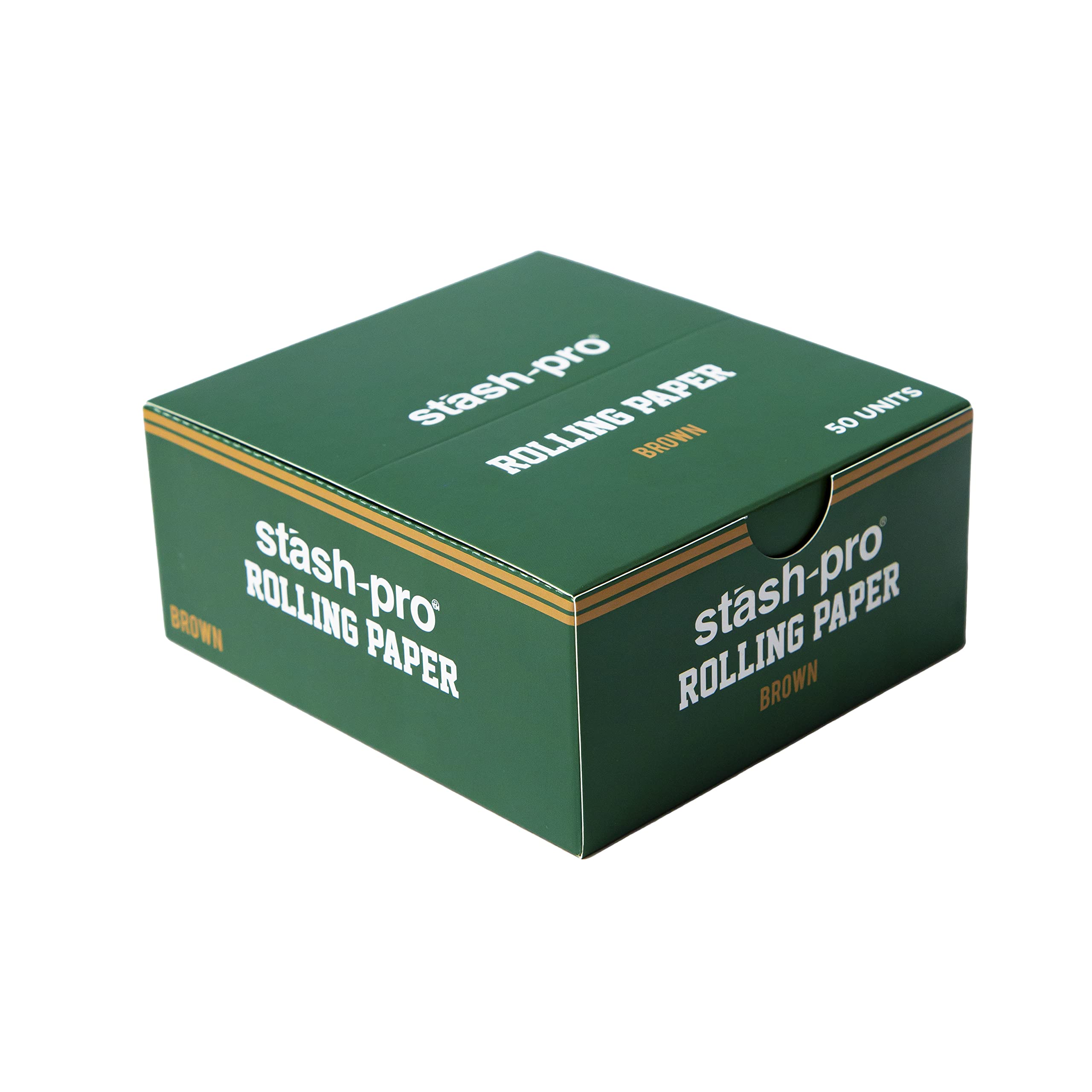 STASH PRO BROWN PAPER PACK OF 10