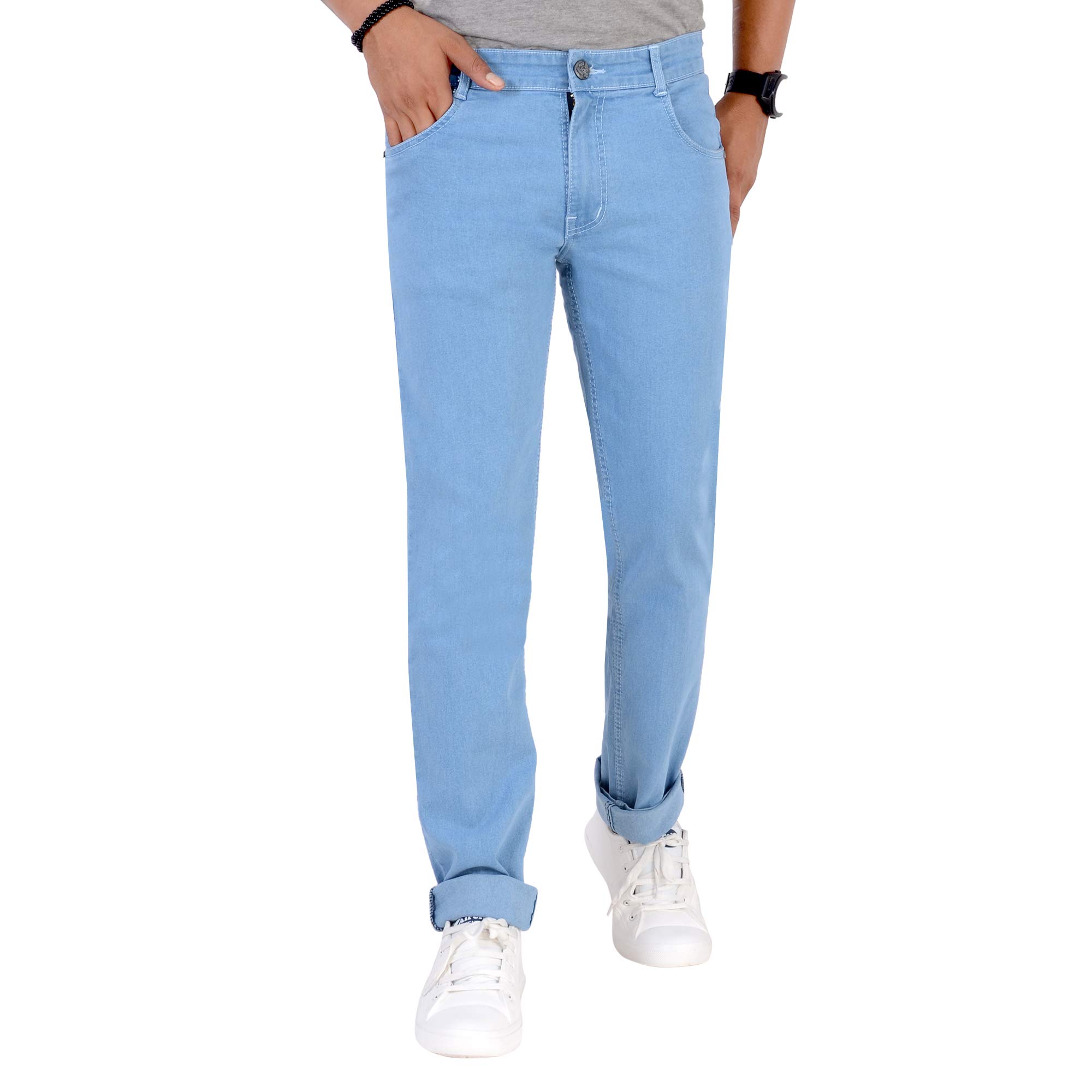 M. R. Fashion Men's Regular Fit Jeans