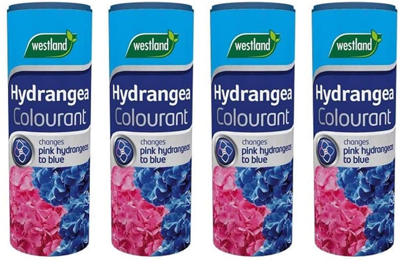 Wolvercroft Garden Centre Westland Hydrangea Colourant (500g) x 4