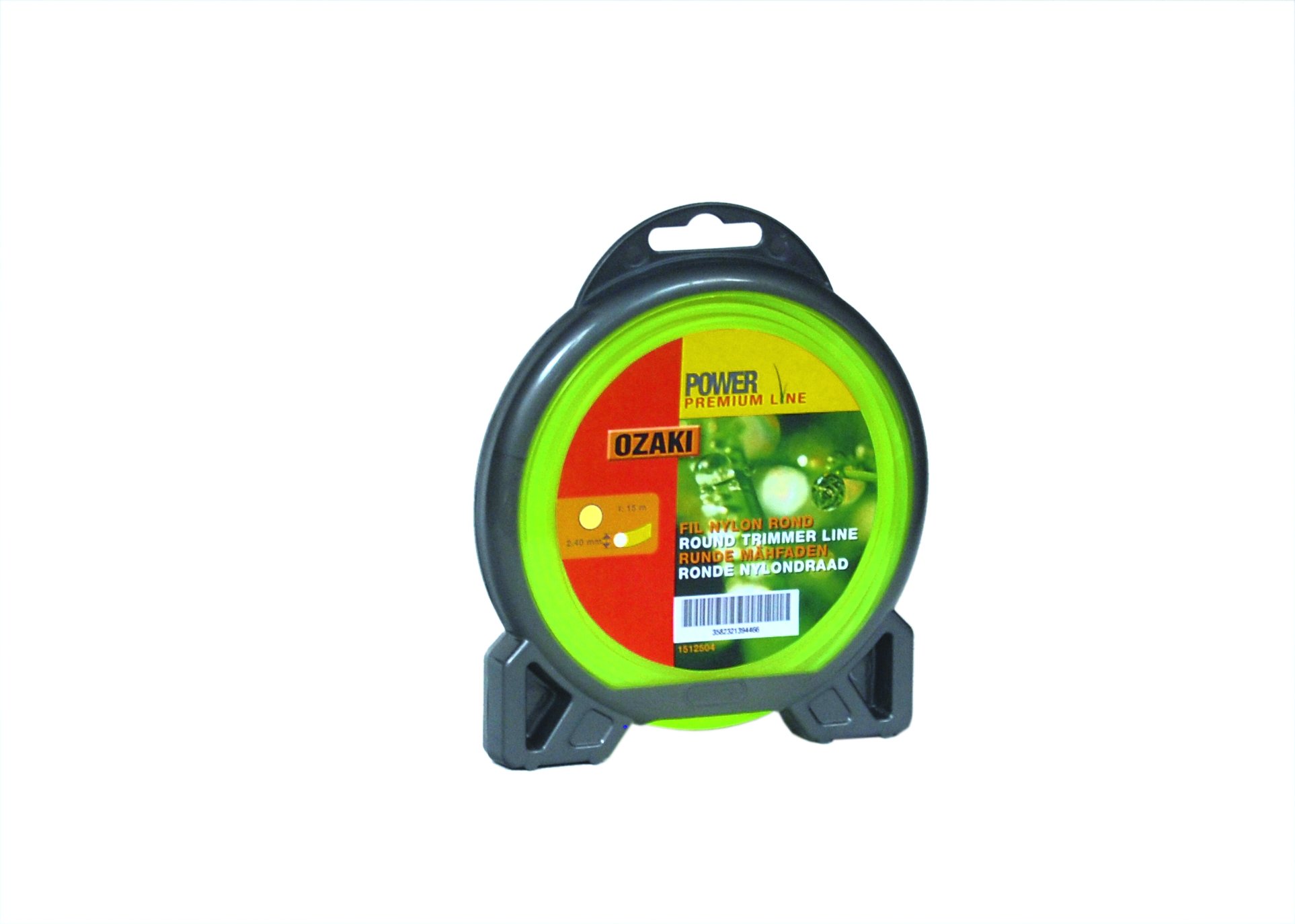 Greenstar 3873 Ozaki Premium Line Nylon Thread Reel, Black, 494185