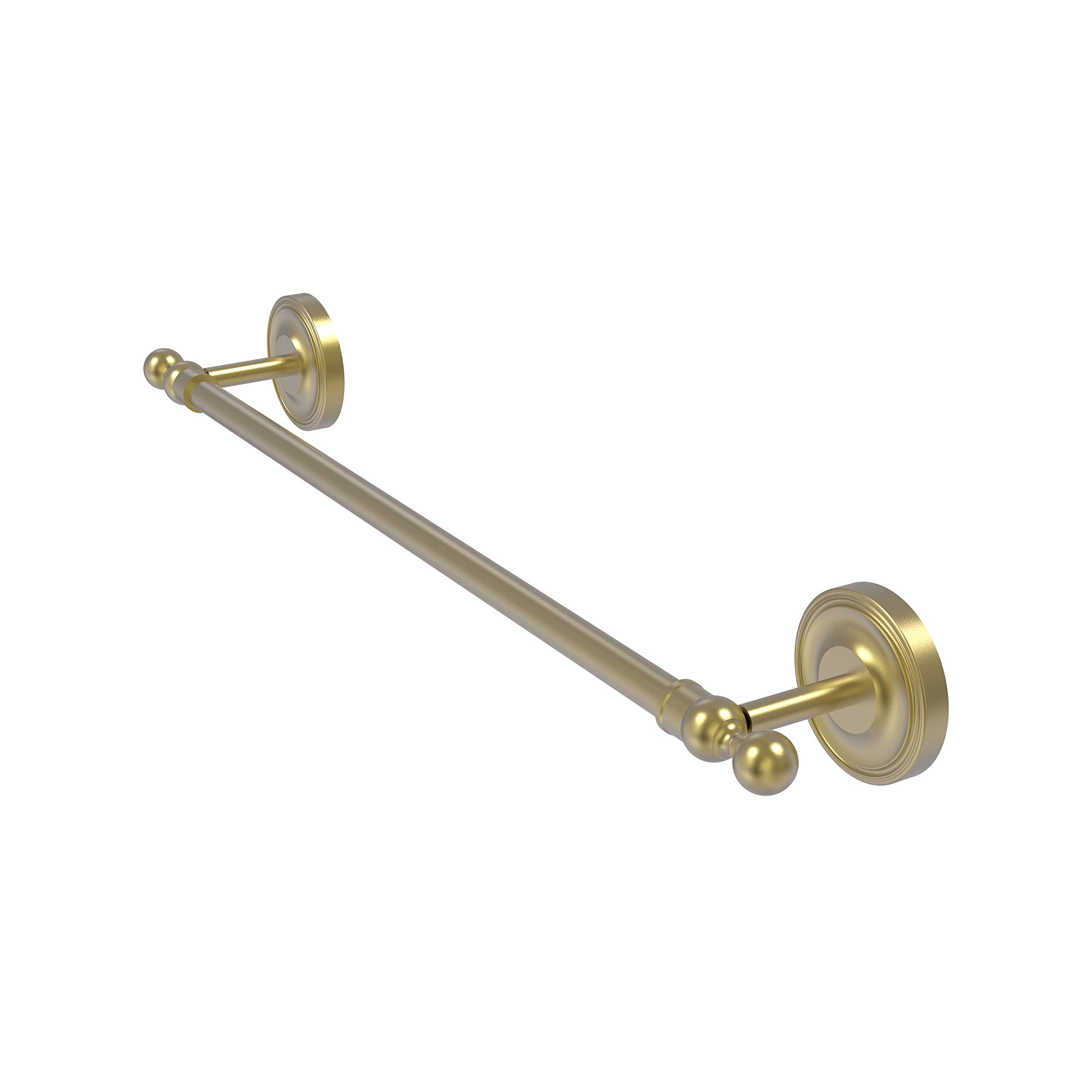 Allied Brass R-41/30 Regal Collection 30 Inch Towel Bar, Satin Brass