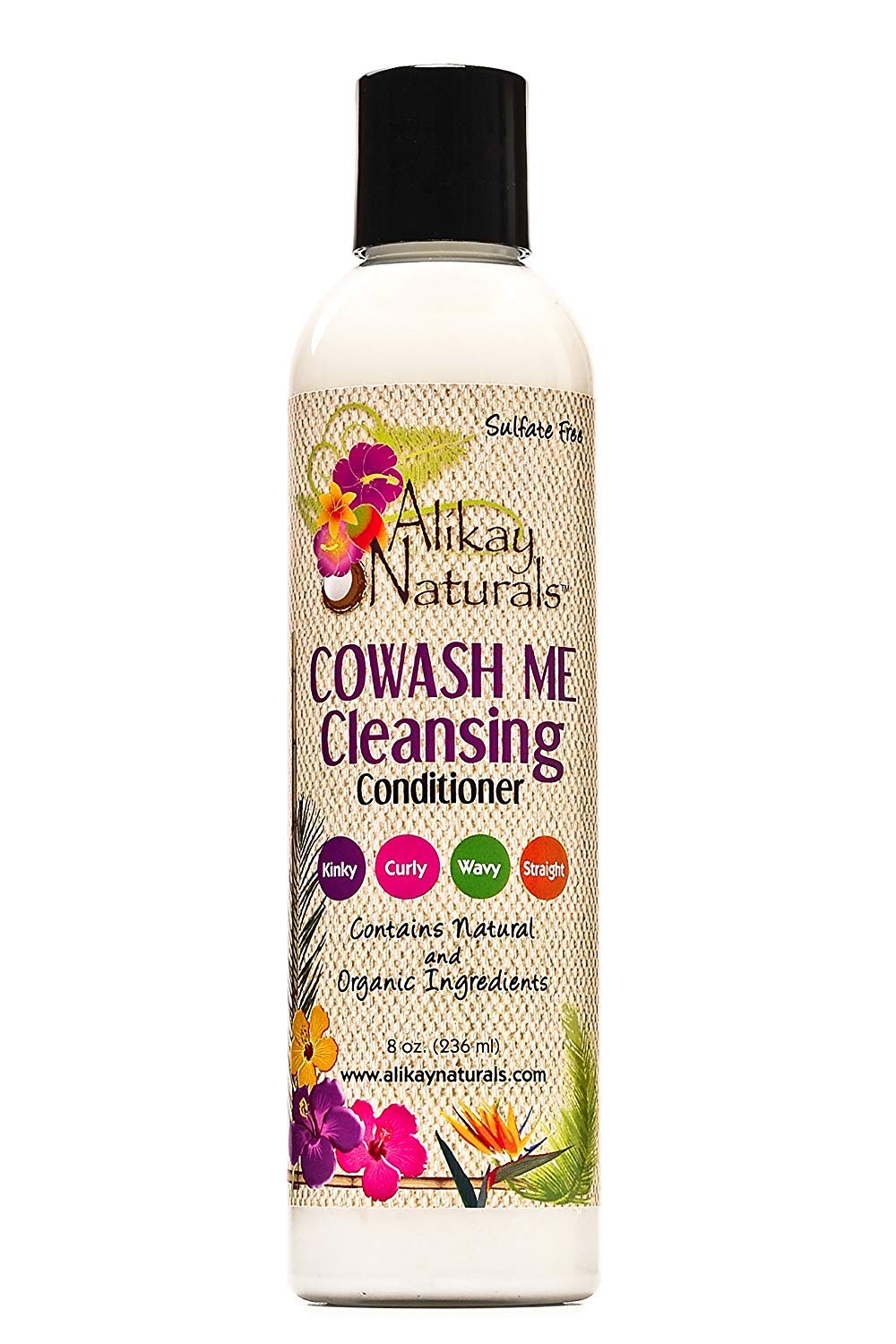 Alikay NaturalsCowash Me Clnsng Cond, 8 Ounce