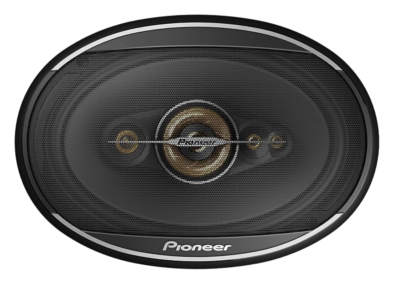 Pioneer TS-A6998S 750W Max/150W RMS 5-Way Speaker, 9-Inch Length x 6-Inch Height, Black