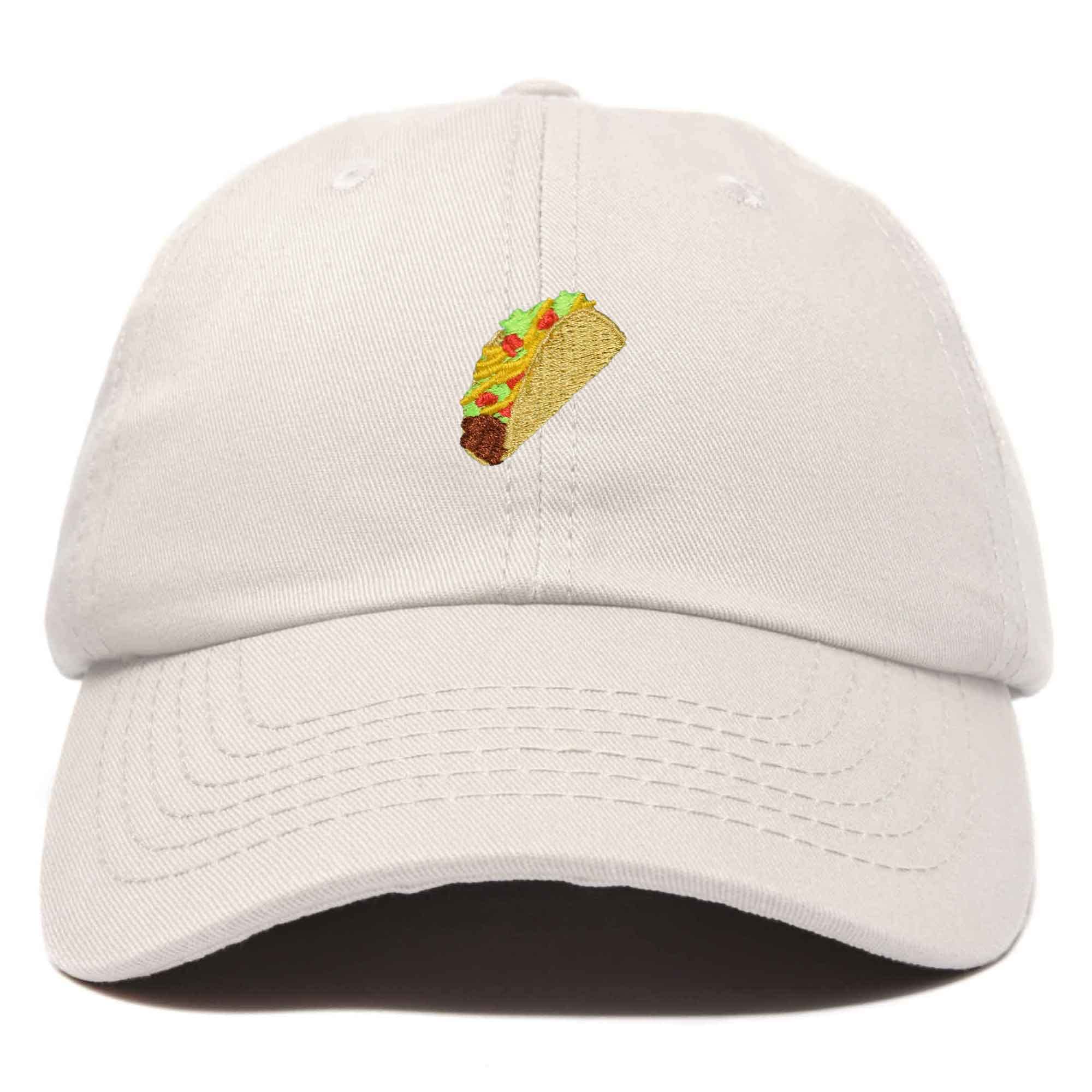 DALIXTaco Embroidered Dad Cap Cotton Baseball Hat Women