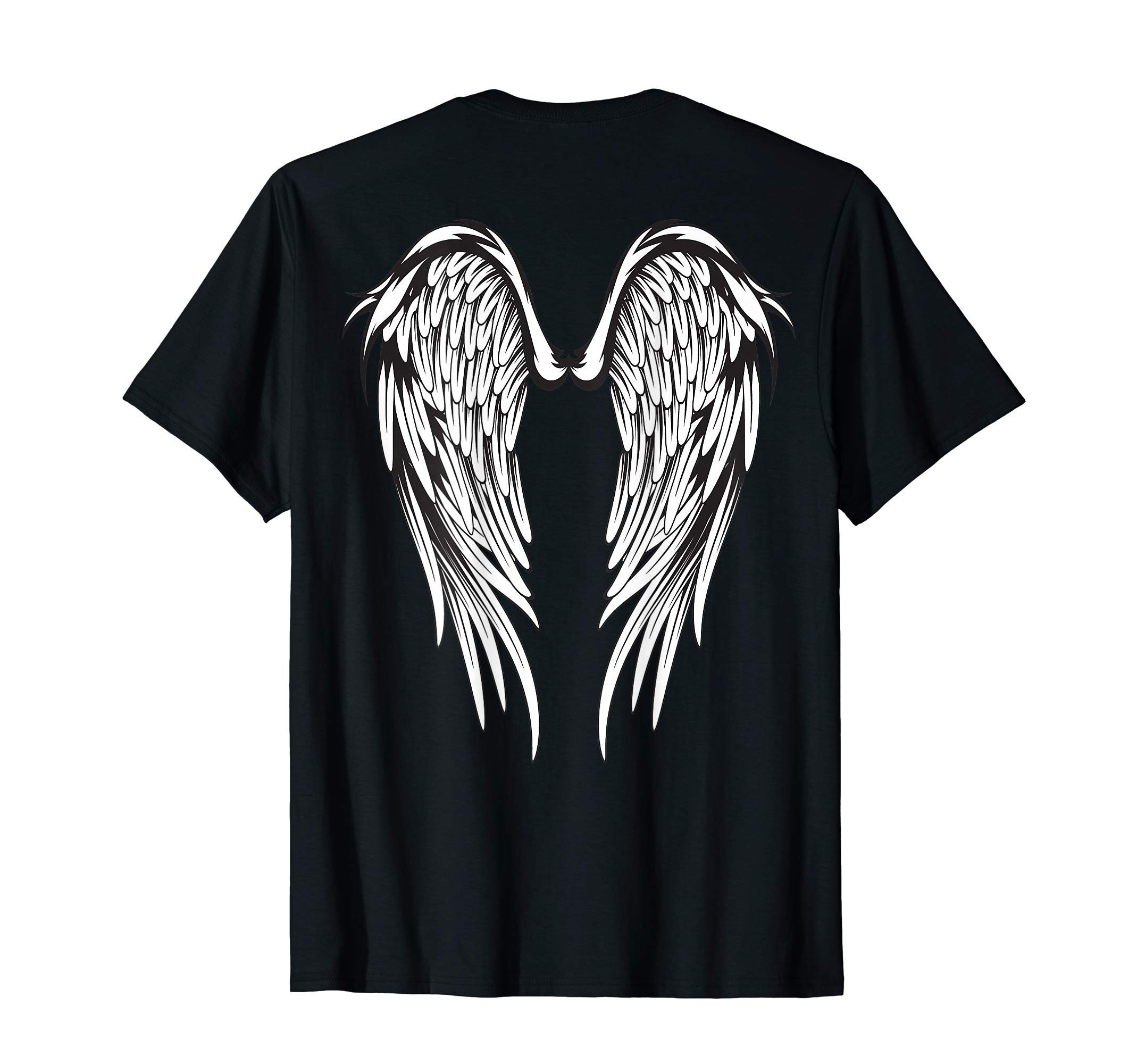 Wings #2 On The Back Side Angel T-Shirt