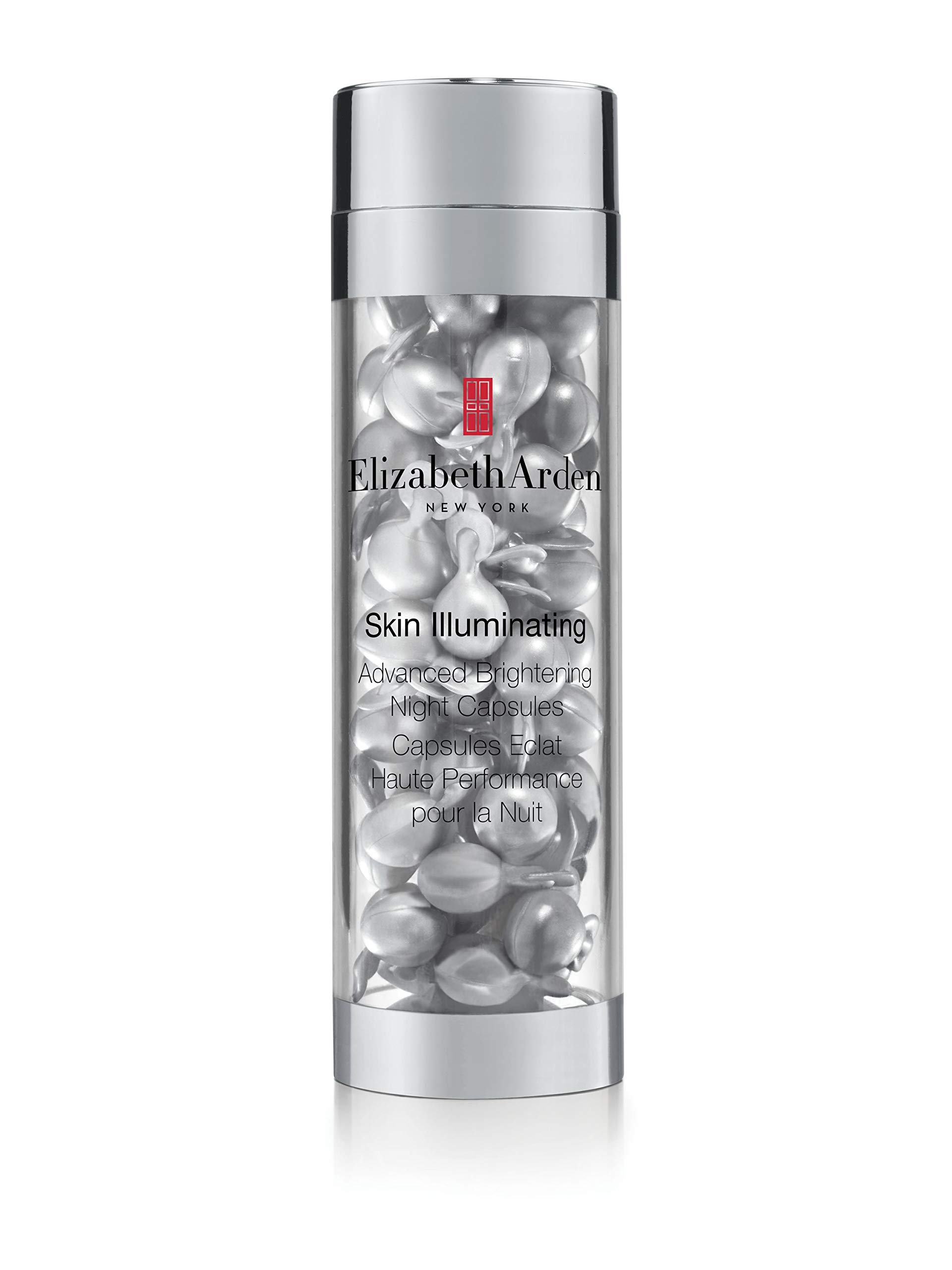 Elizabeth Arden Skin Illuminating Brightening Night Capsules With Advanced MI Concentrate, 50 Capsules