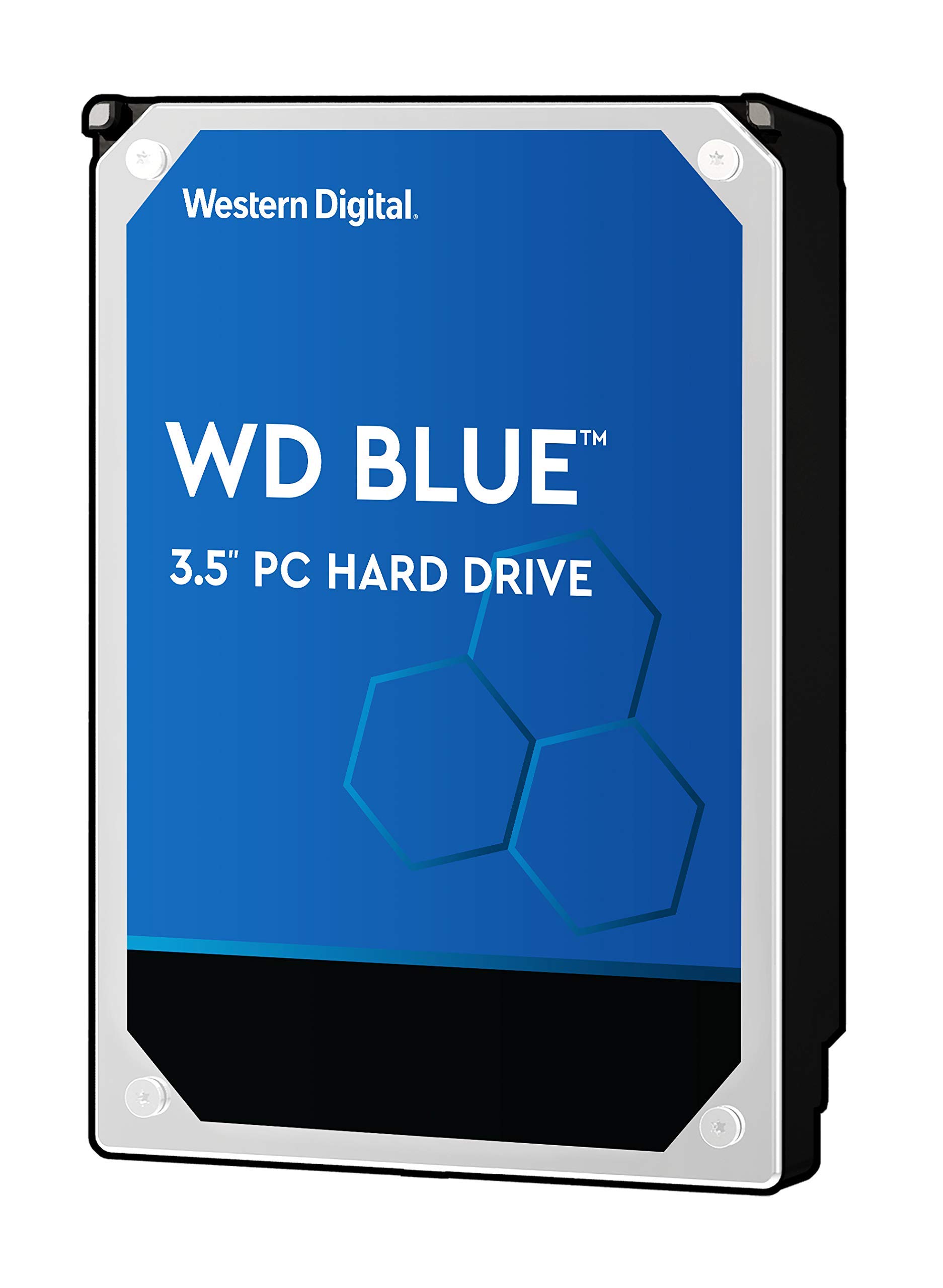 WD Blue 1TB SATA 6 Gb/s 7200 RPM 64MB Cache 3.5 Inch Desktop Hard Drive WD10EZEX (Renewed)