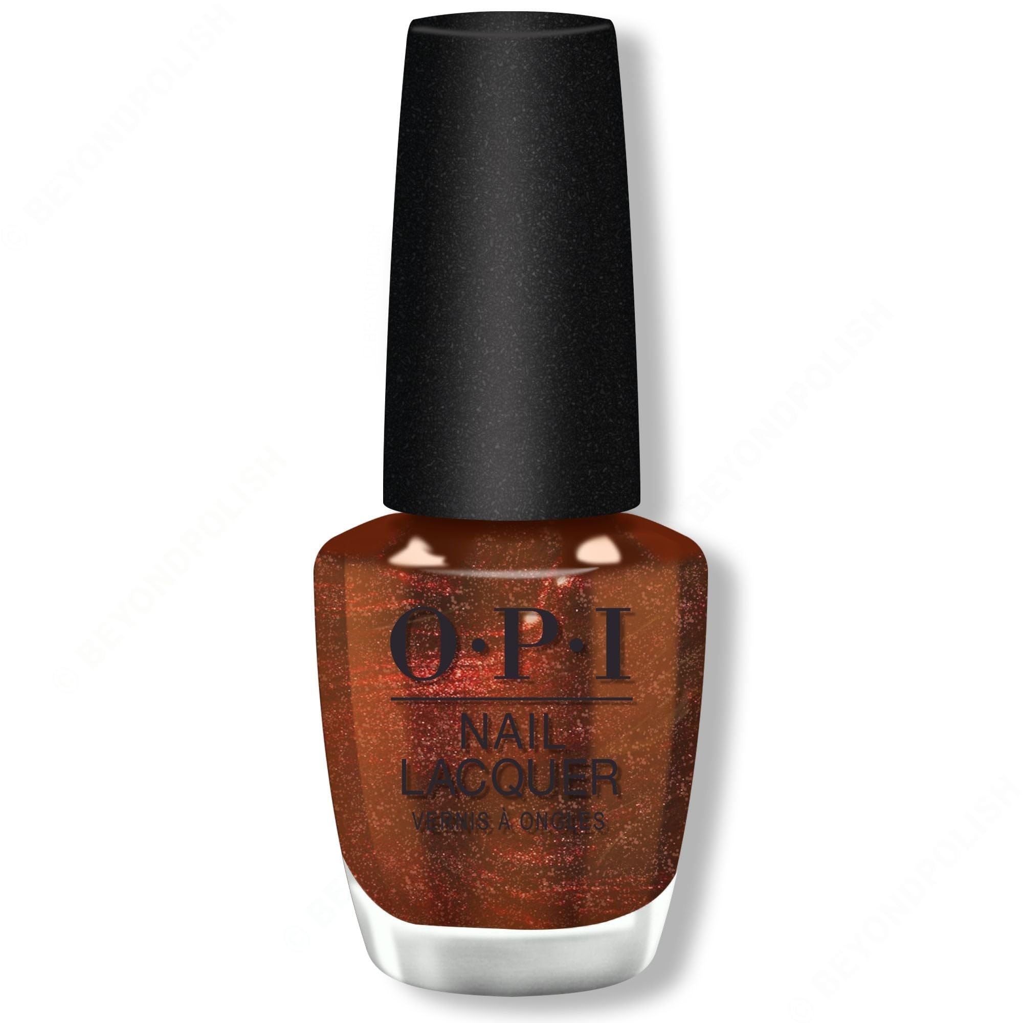 OPI Nail Polish Jewel Be Bold Collection, Long Lasting Luxury Nail Varnish, Original High Performance, Bring Out The Big Gems, 15ml