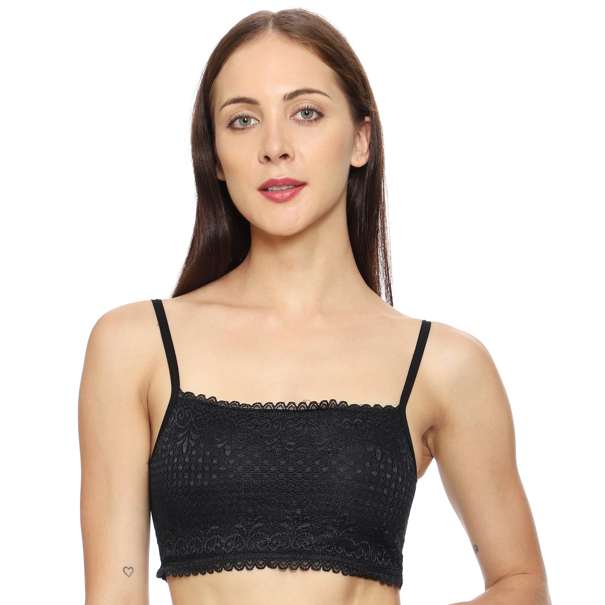 TEEKAY Women Bralette Lightly Padded Bra