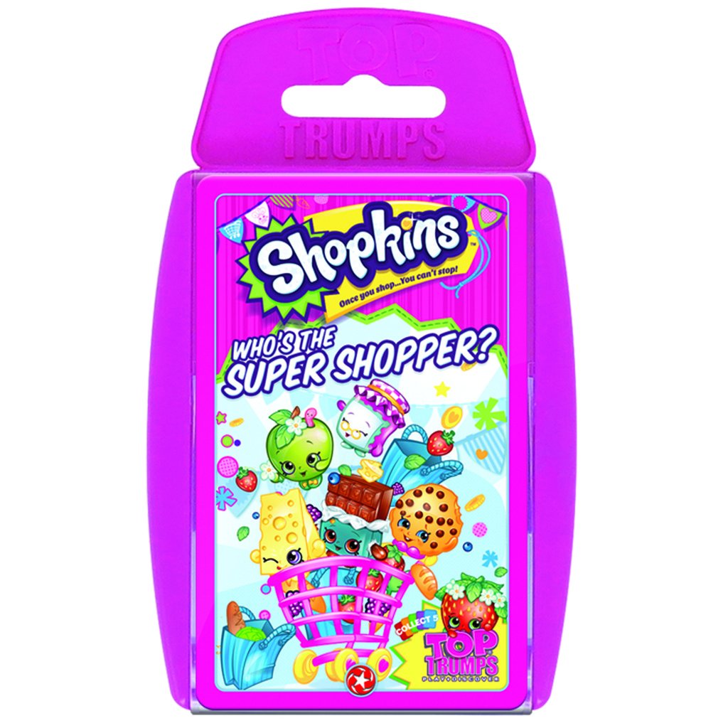 Shopkins Top Trumps Card Game