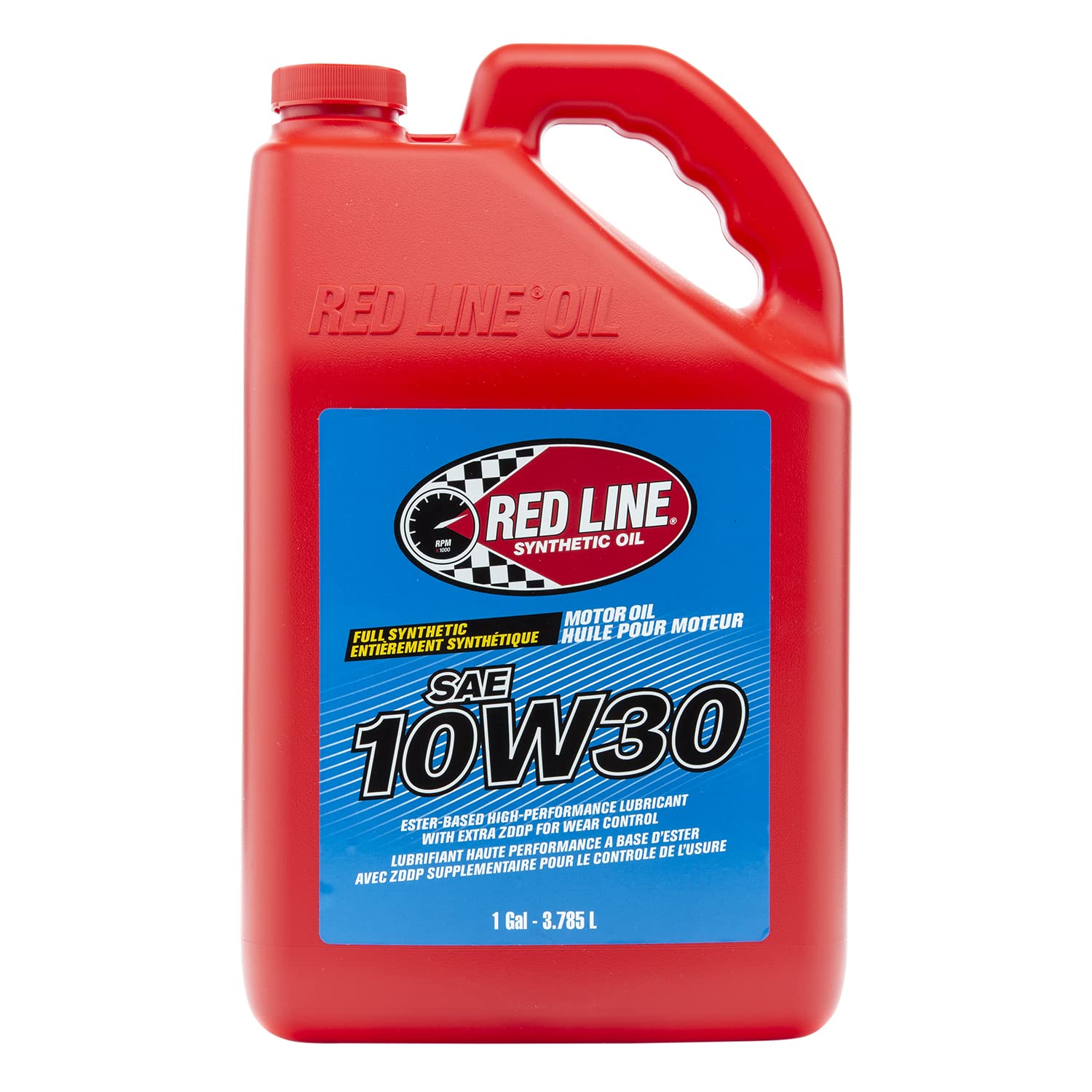 Red Line11305 SAE 10W30 Fully Synthetic Motor Oil - Gallon