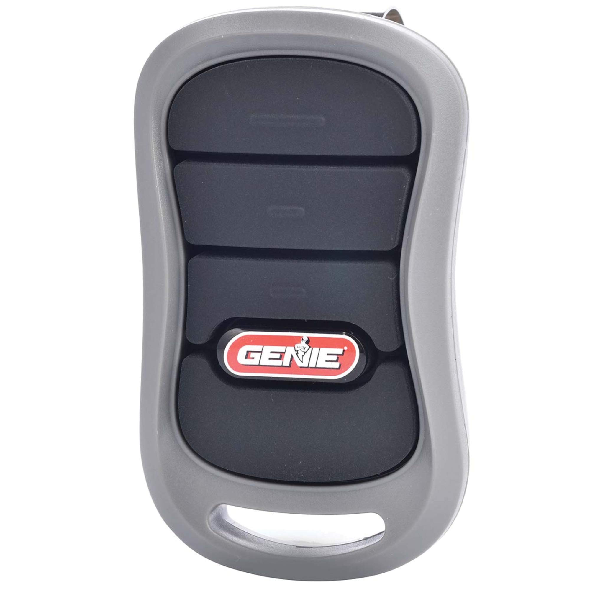 Genie authentic G3T-R 3-button Intellicode garage door opener remote with, works only on Genie openers, single pack