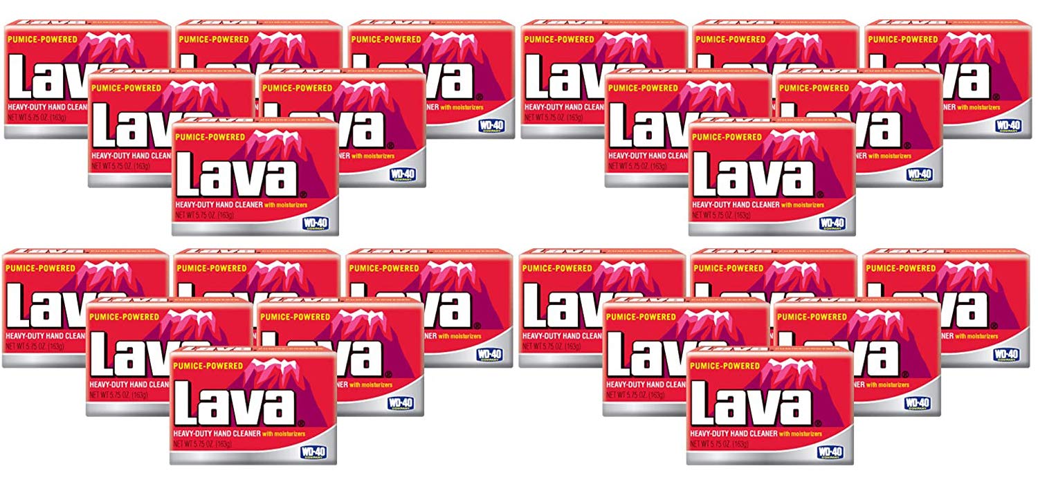 Lava Heavy Duty Bar Hand Cleaner 5.75 oz. (Pack of 24)